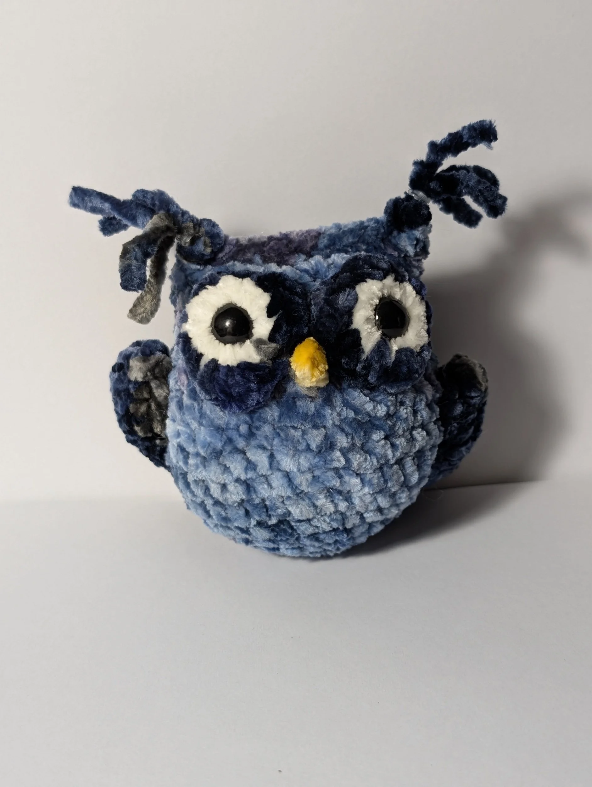 Plush Owl - $10