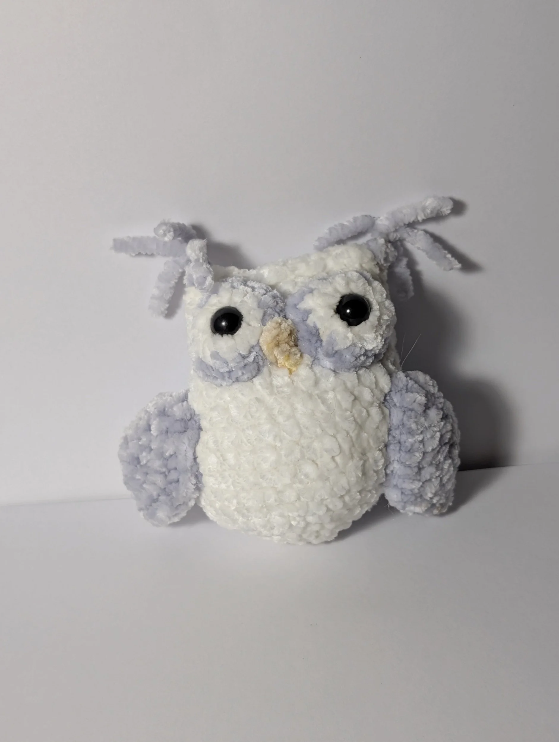 Plush Owl - $10