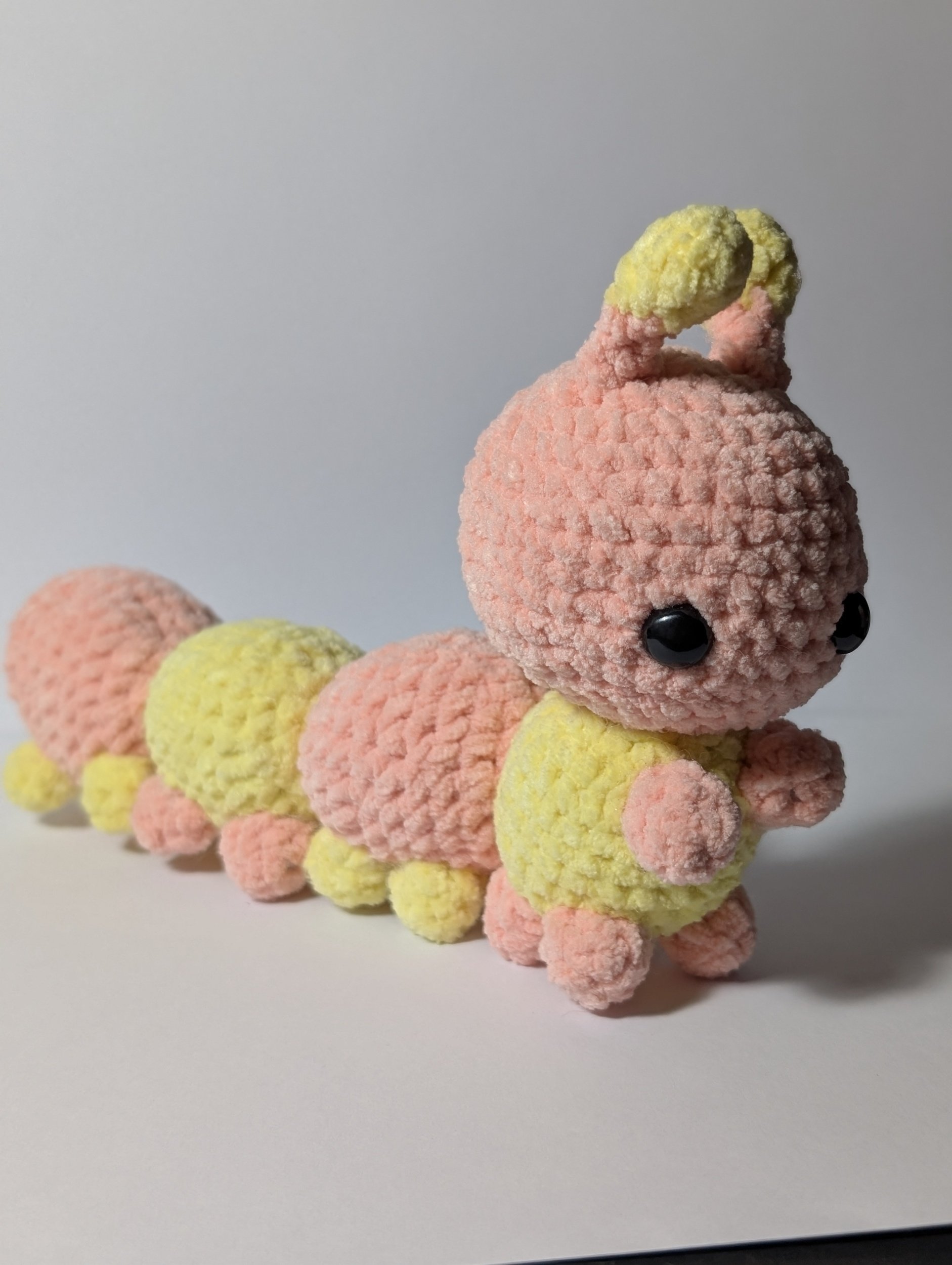 Medium Caterpillar - $15