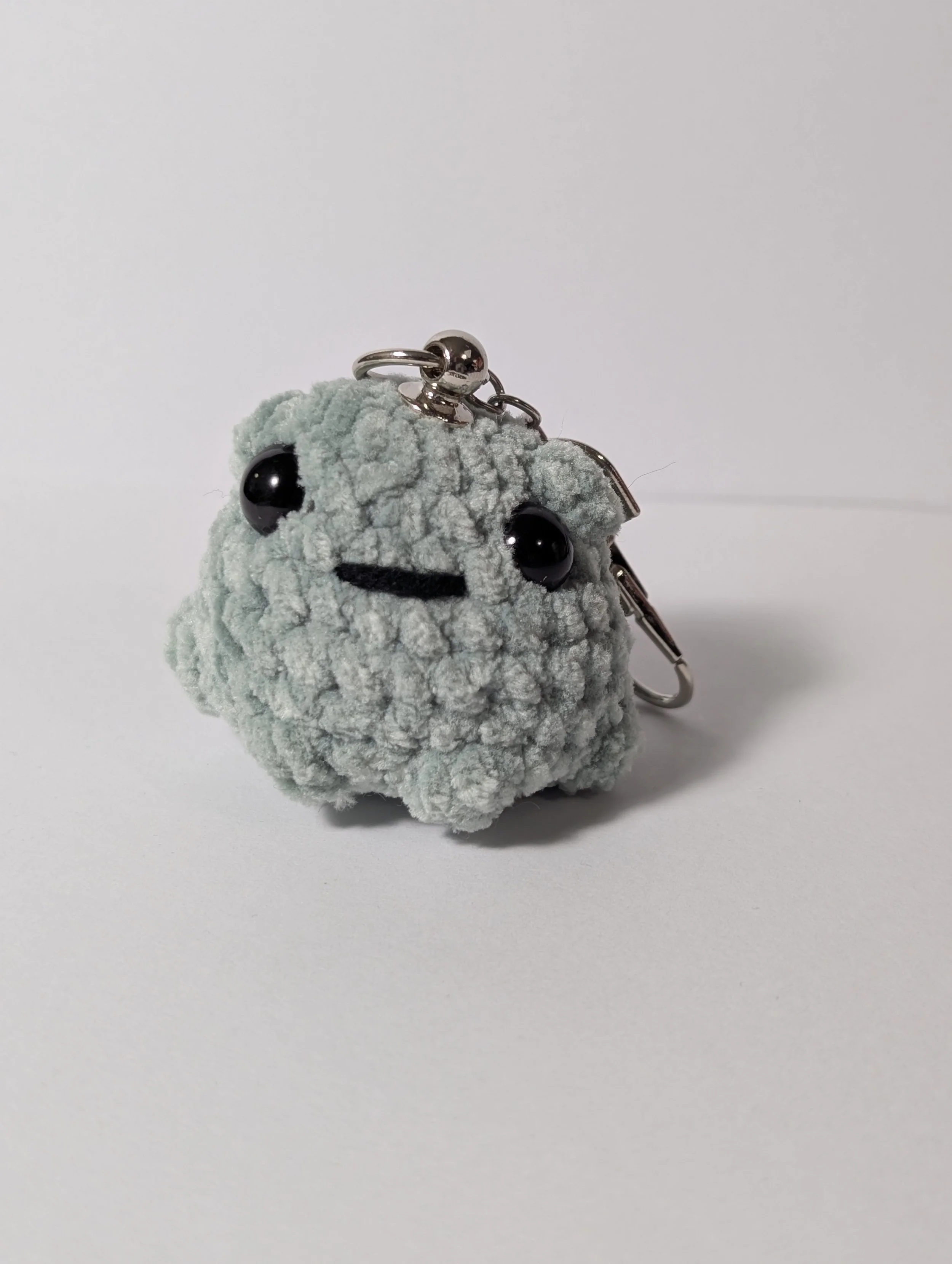 Puffy Frog Keychain - $10