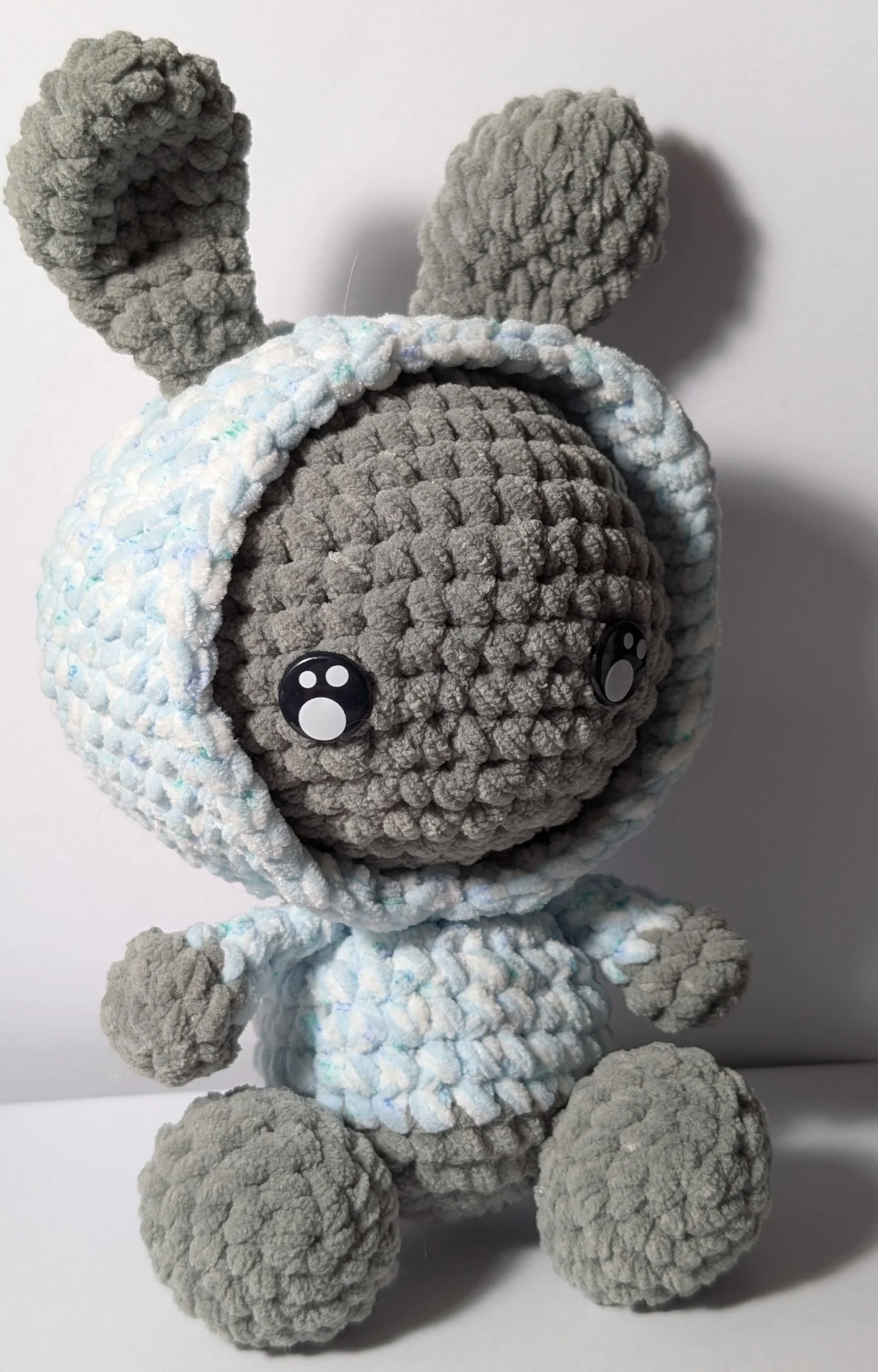 Large Hoodie Bunny - $20