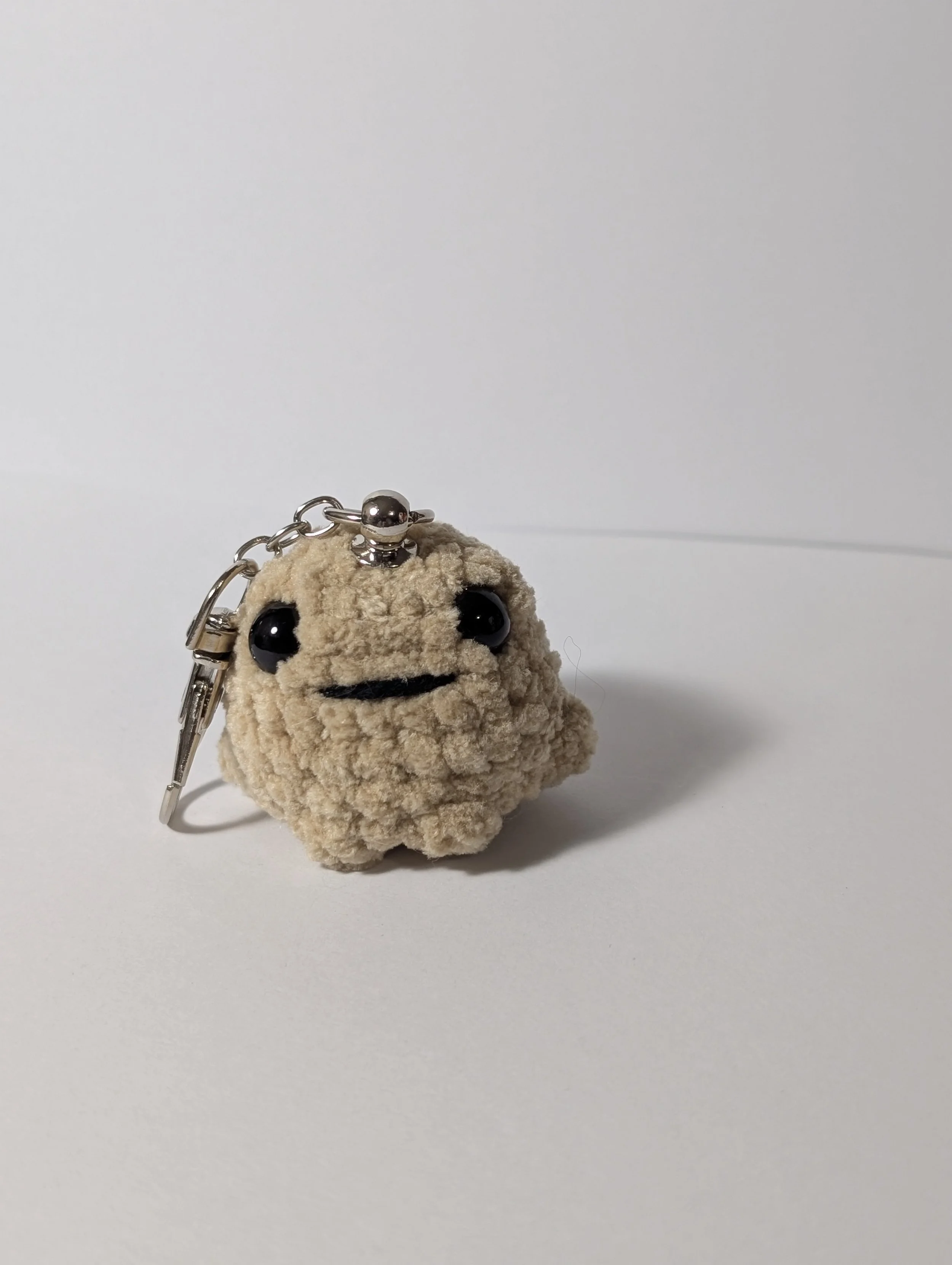 Puffy Frog Keychain - $10