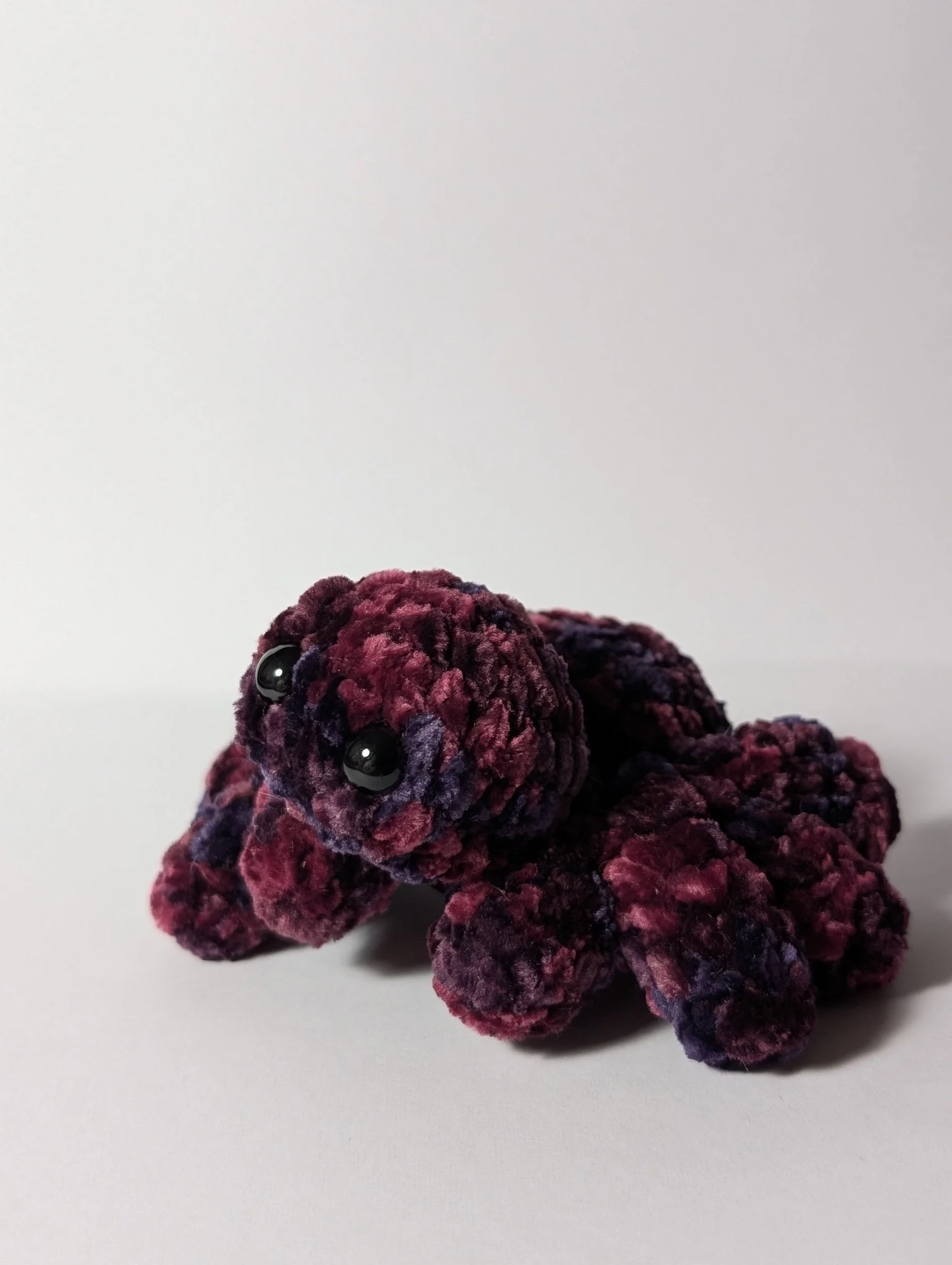 Plush Spider - $10