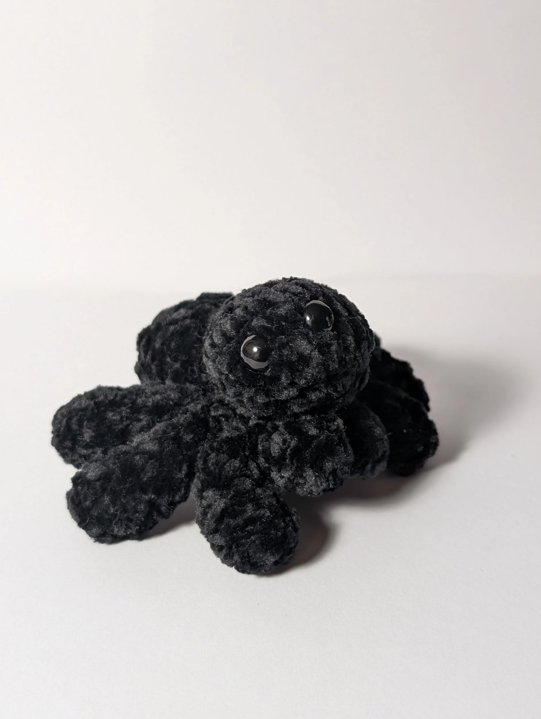 Plush Spider - $10