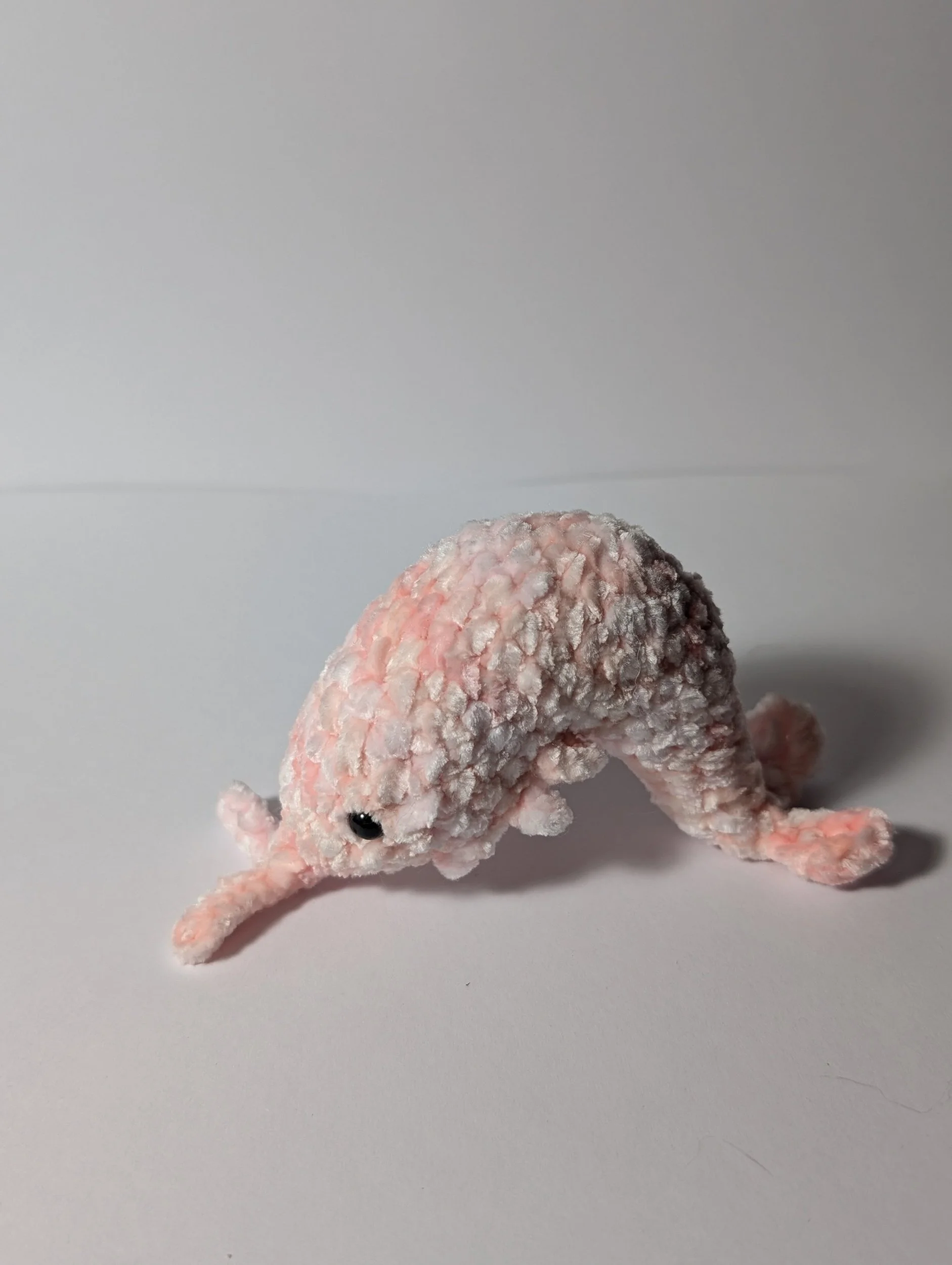 Plush Shrimp - $15