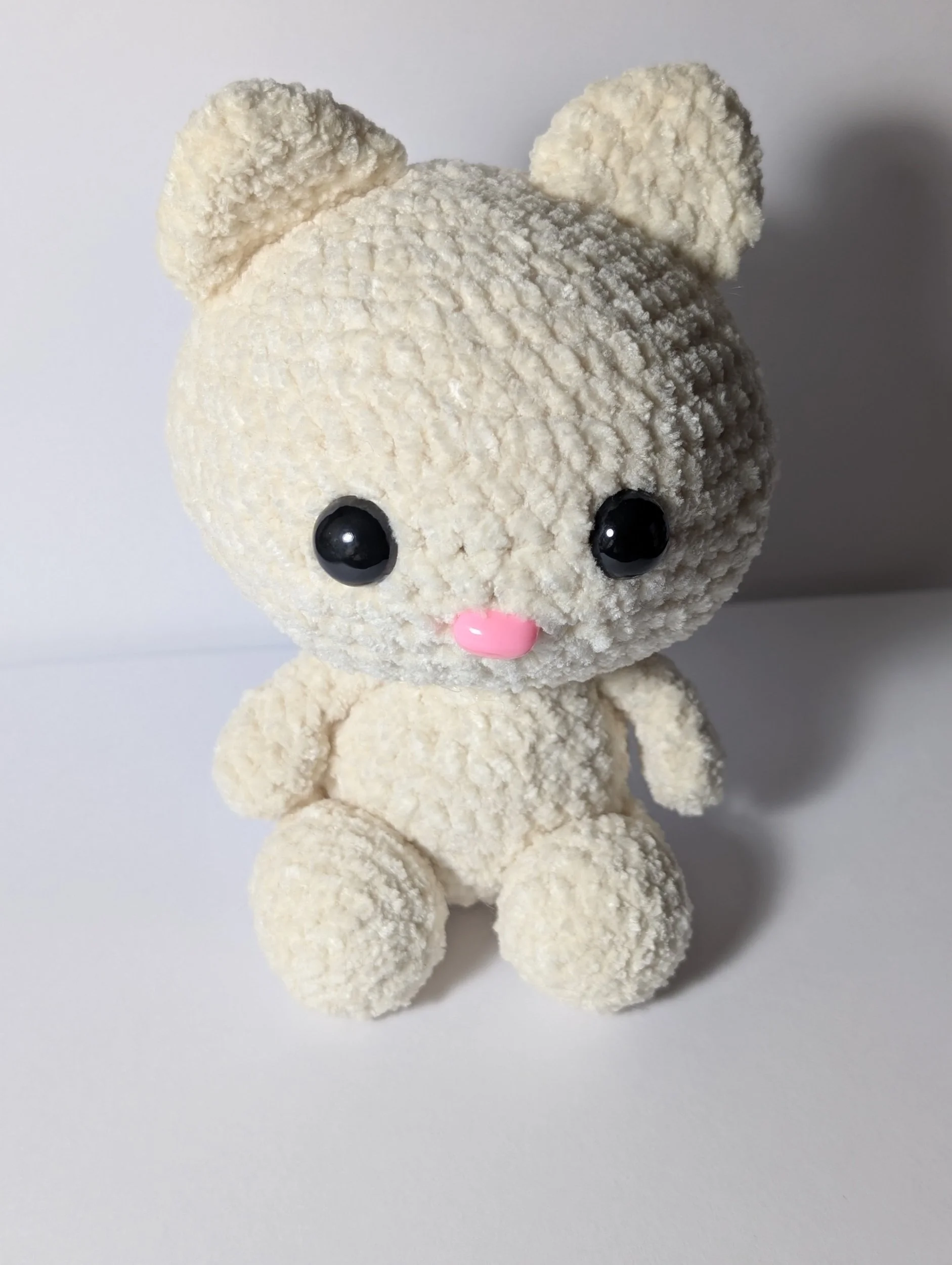Plush Kitten - $15