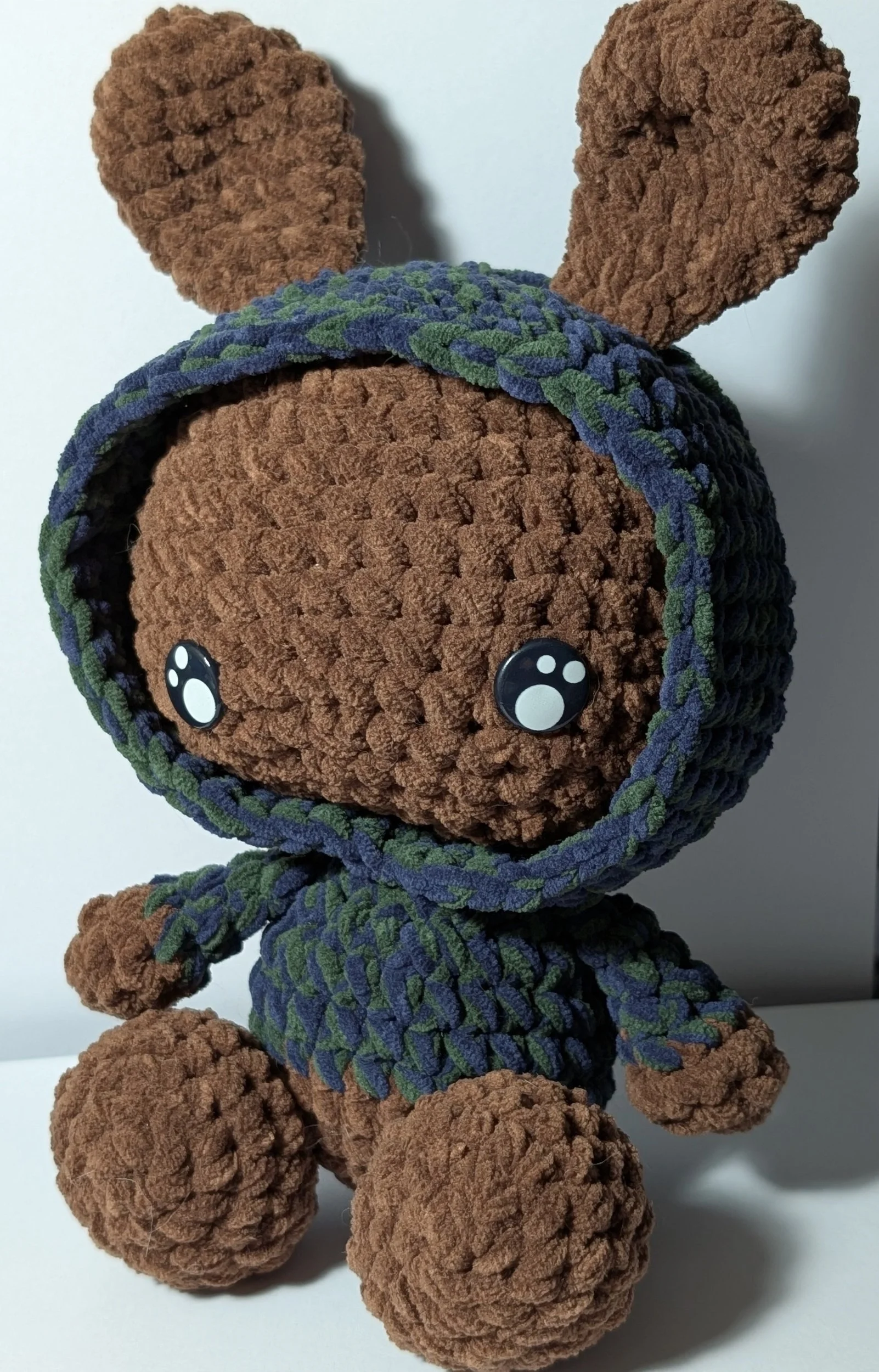 Large Hoodie Bunny - $20