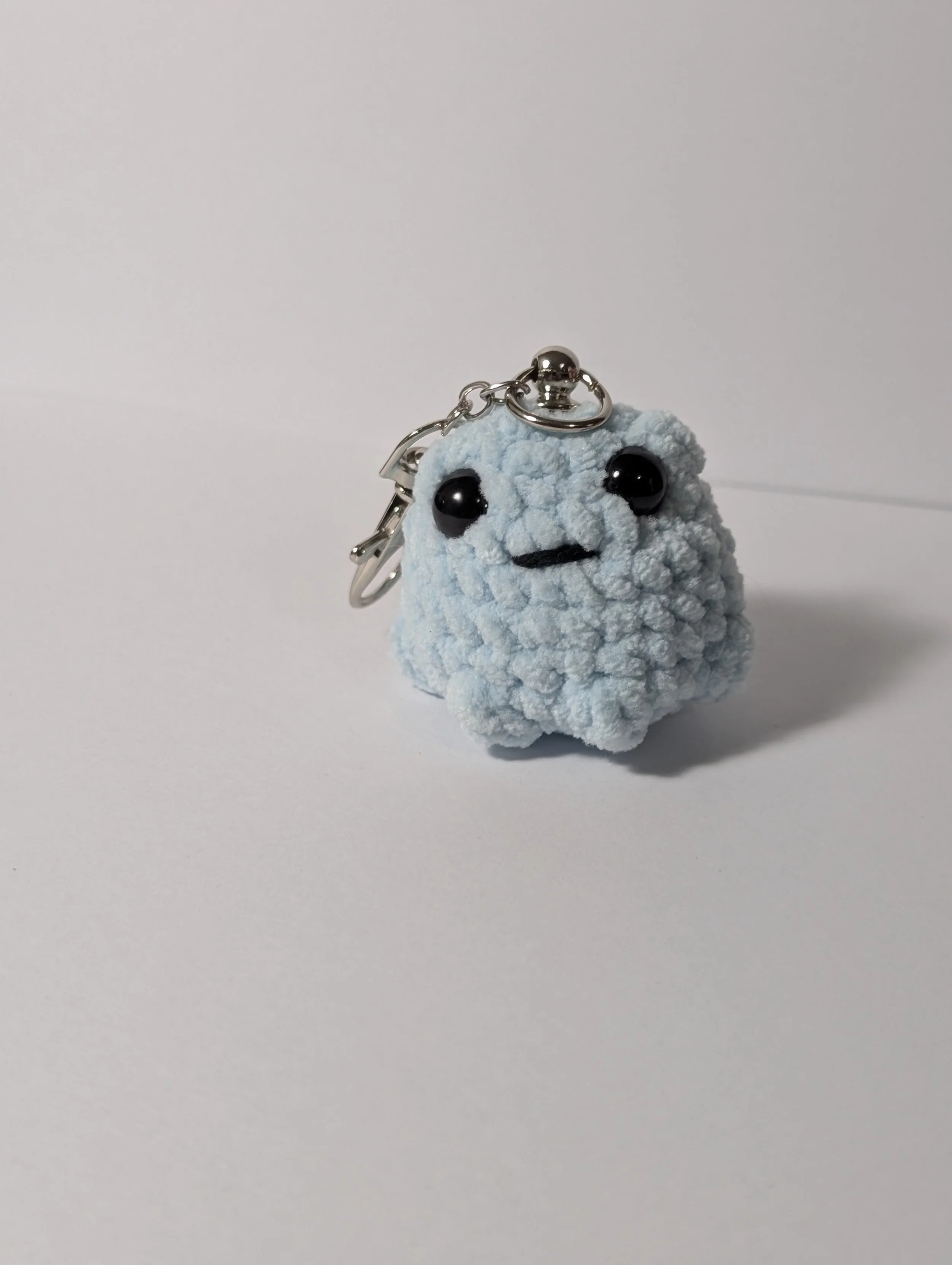 Puffy Frog Keychain - $10