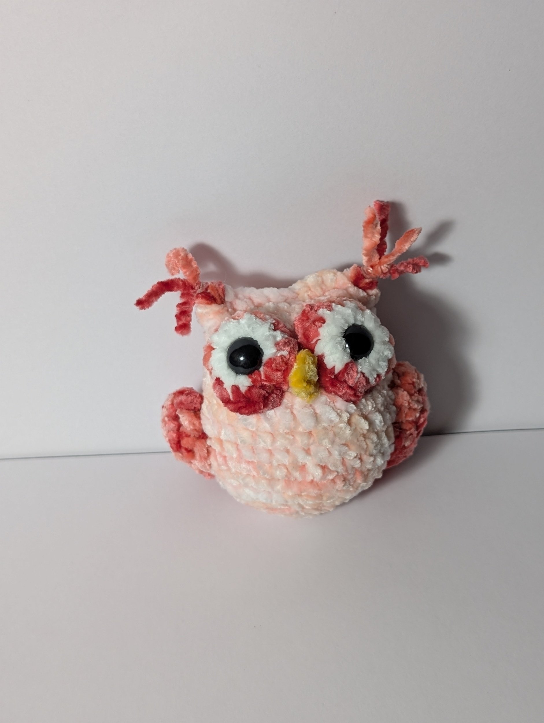 Plush Owl - $10