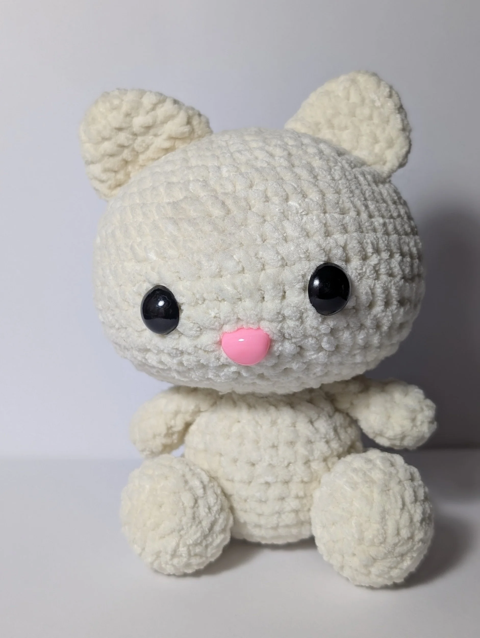 Plush Kitten - $15