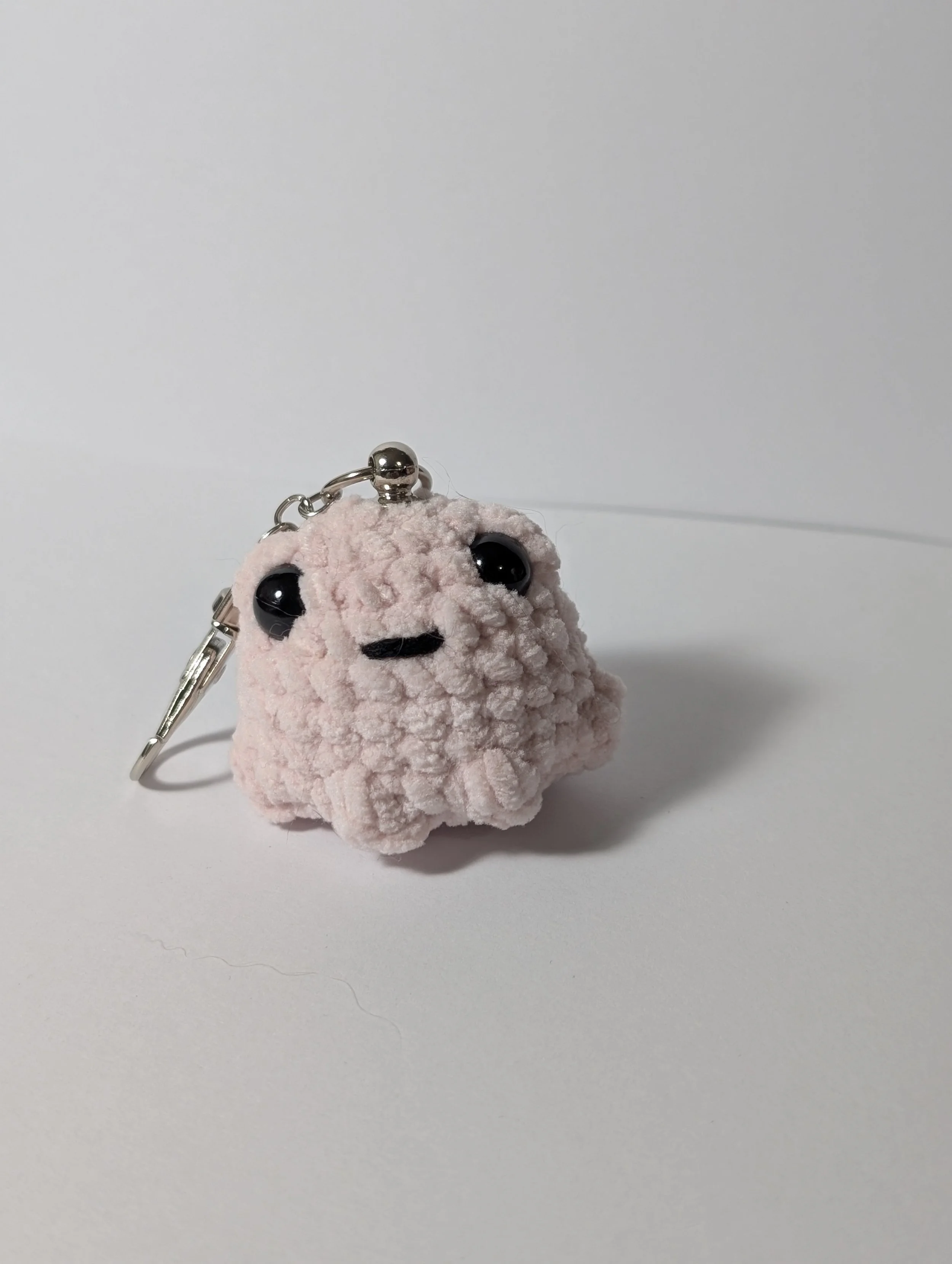 Puffy Frog Keychain - $10