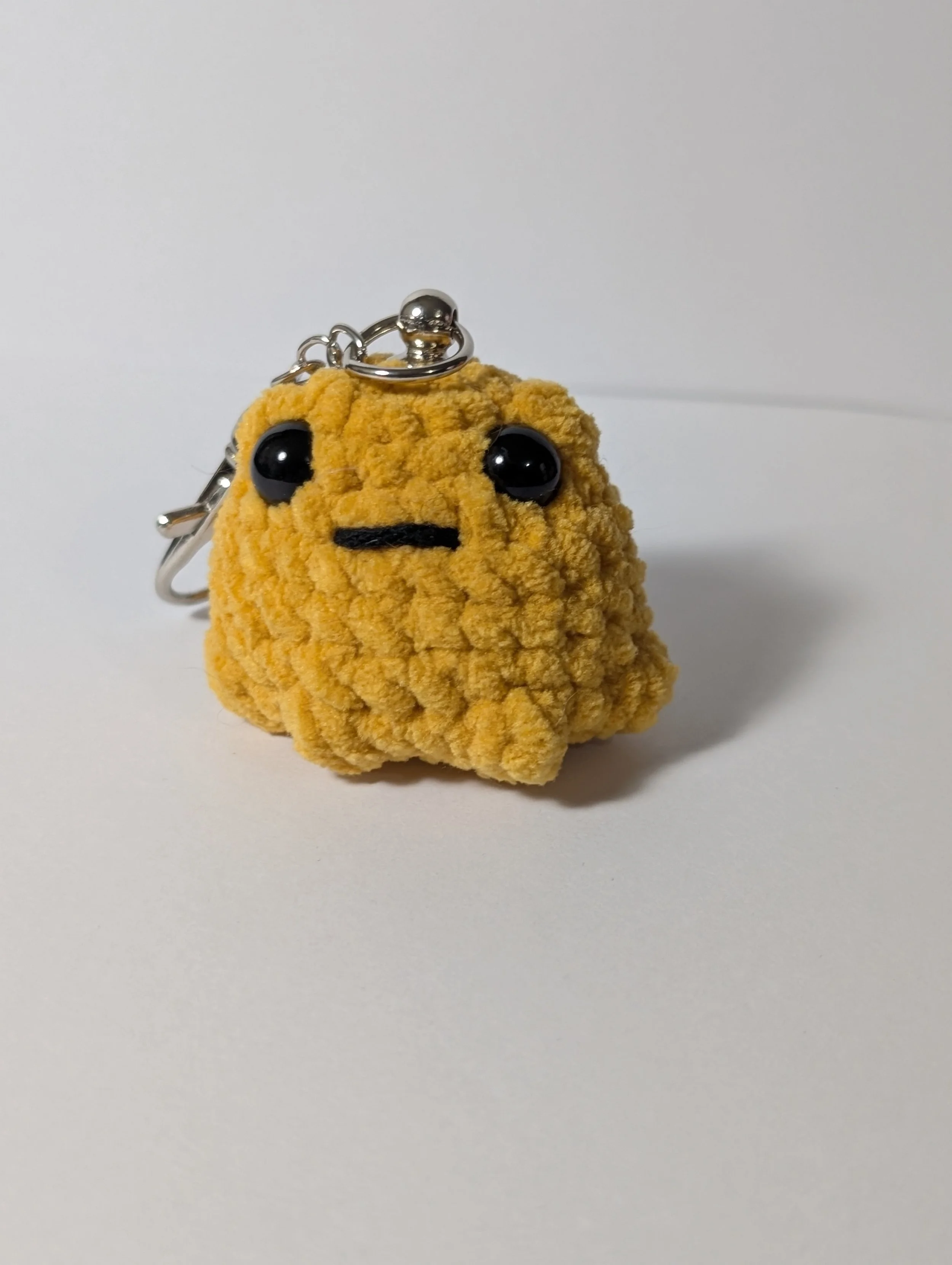 Puffy Frog Keychain - $10