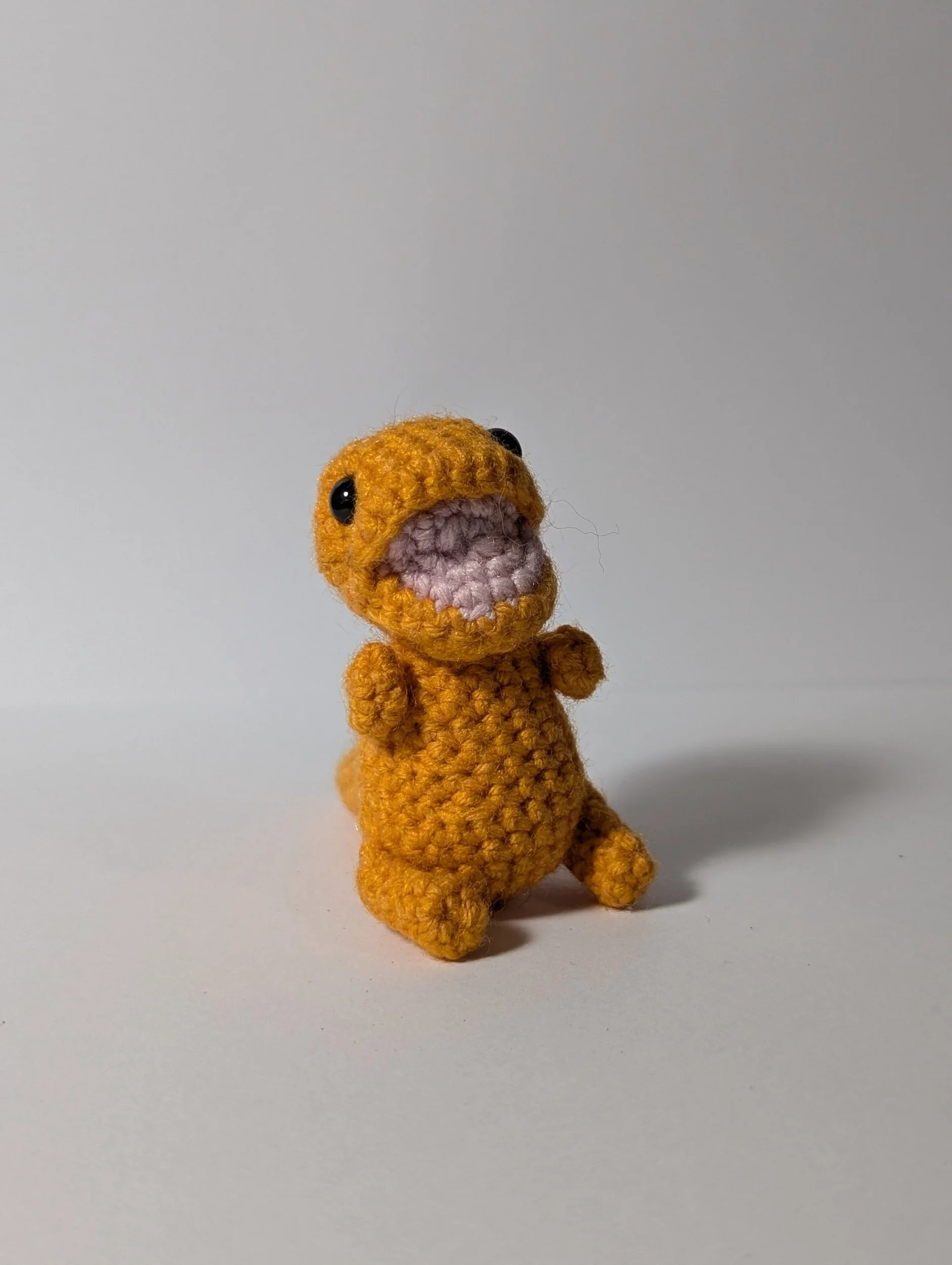 Medium Happy Dino - $8