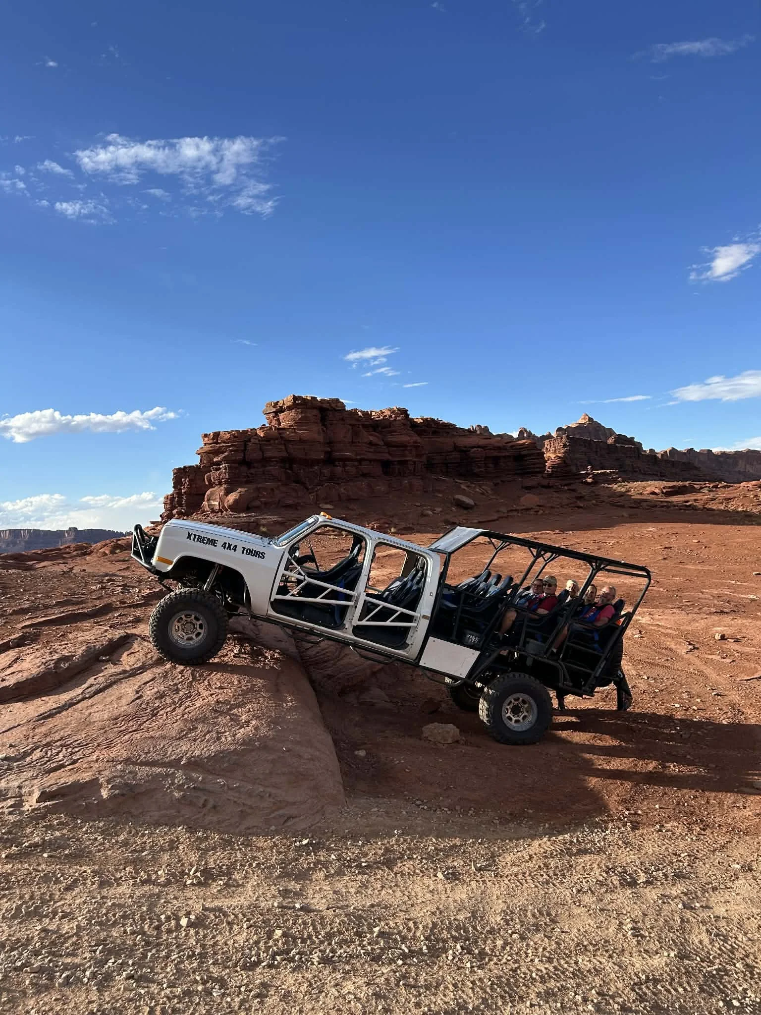 Scenic off road 4x4 tour