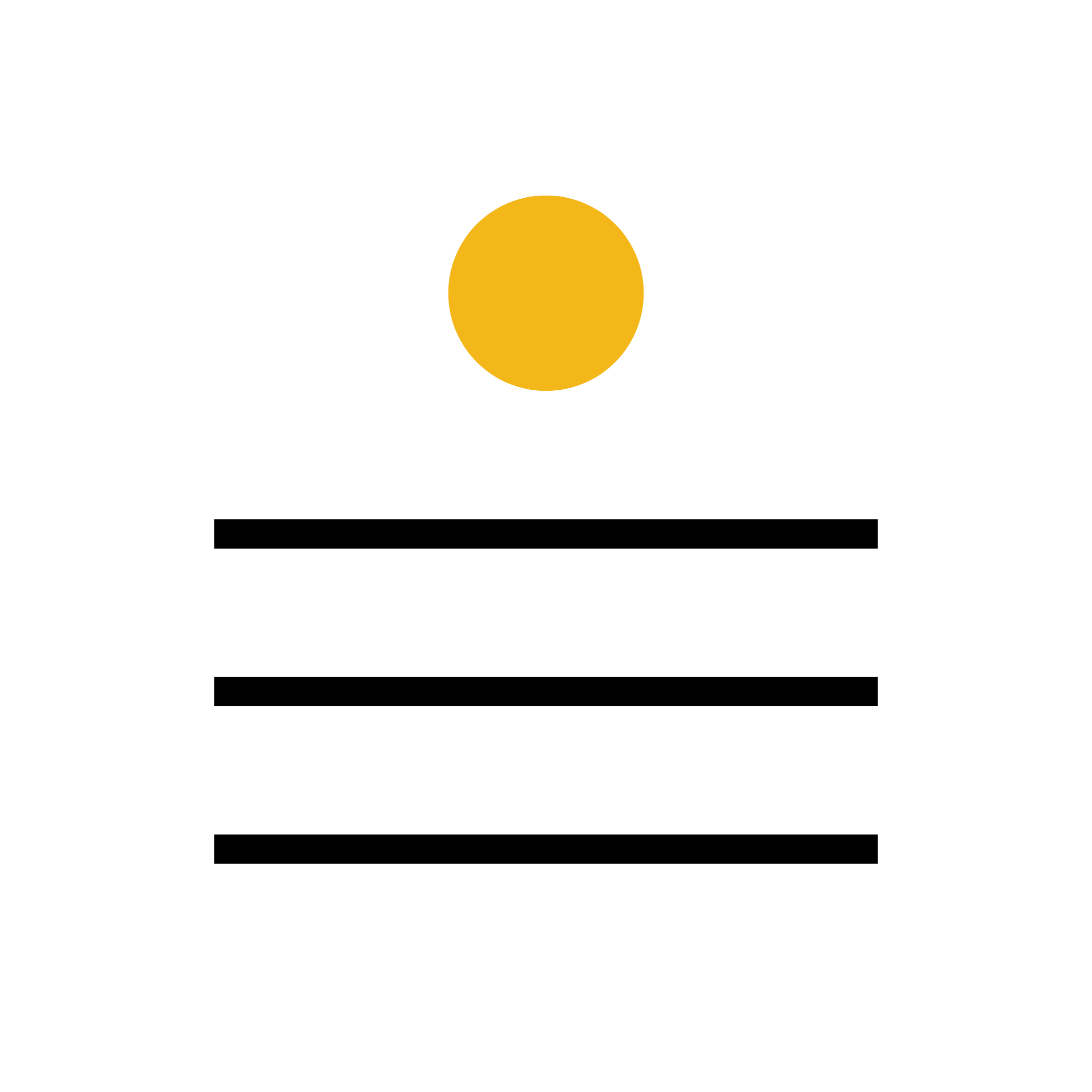 A black background with a yellow circle in the center and the gopher mascot with glasses and a shirt, representing the Go programming language logo.