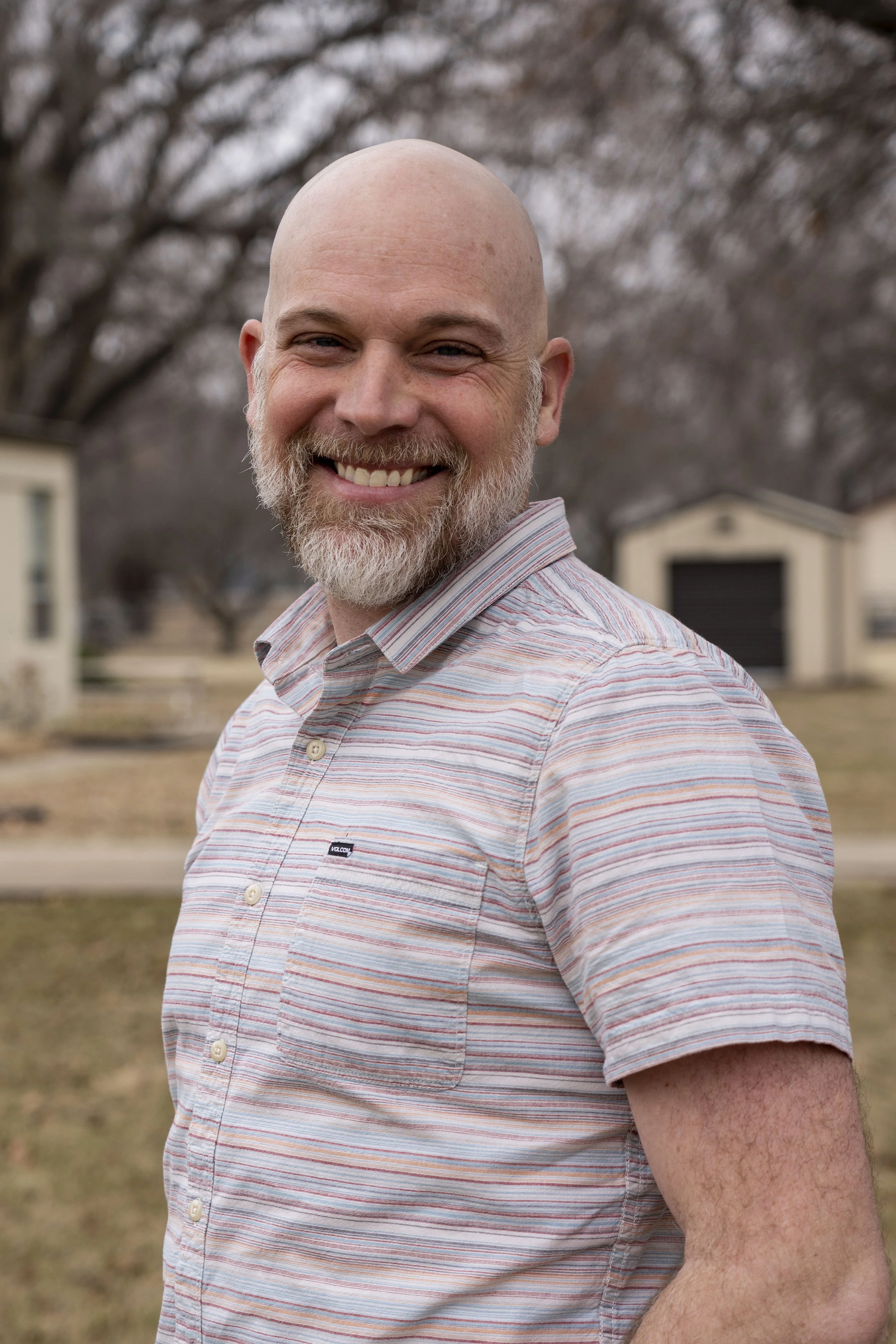 Pastor Aaron Sheffield, Silver Lake Church, Silver Lake, Kansas