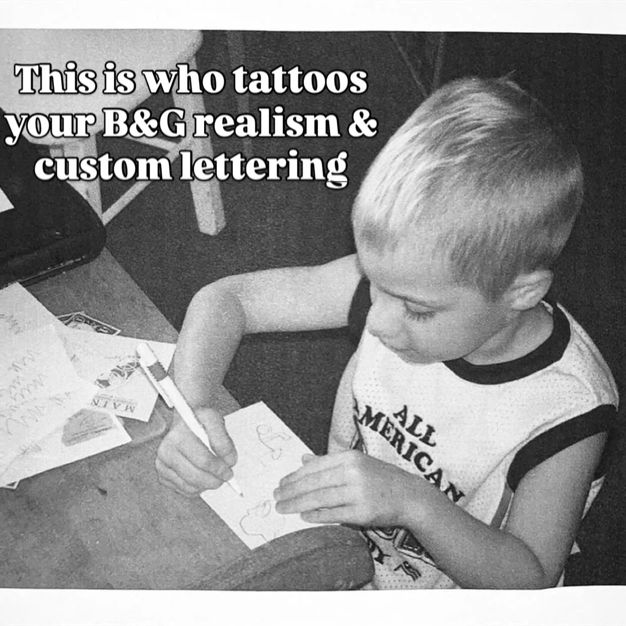 Who let all these kids in the shop?? 

Safe to say, these versions of ourselves would be proud to see how far we&rsquo;ve come. 

#babytrend #funnymeme #trending #fyp #shoplife