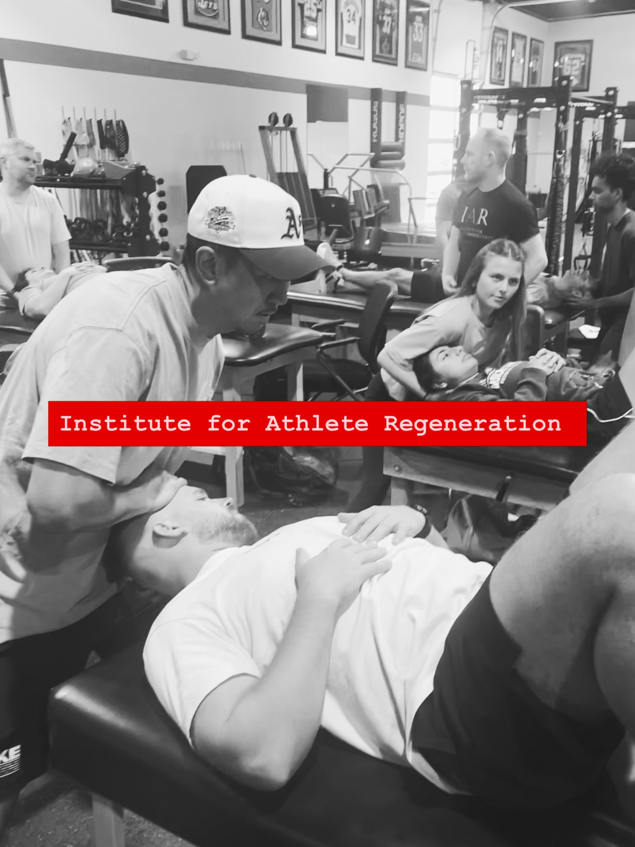 Student of the game 📈

Spent the weekend sharpening my approach to the cervical and thoracic spine with the Institute for Athlete Regeneration.

The more I learn, the more I realize how important it is to keep refining the way we assess, treat, and 
