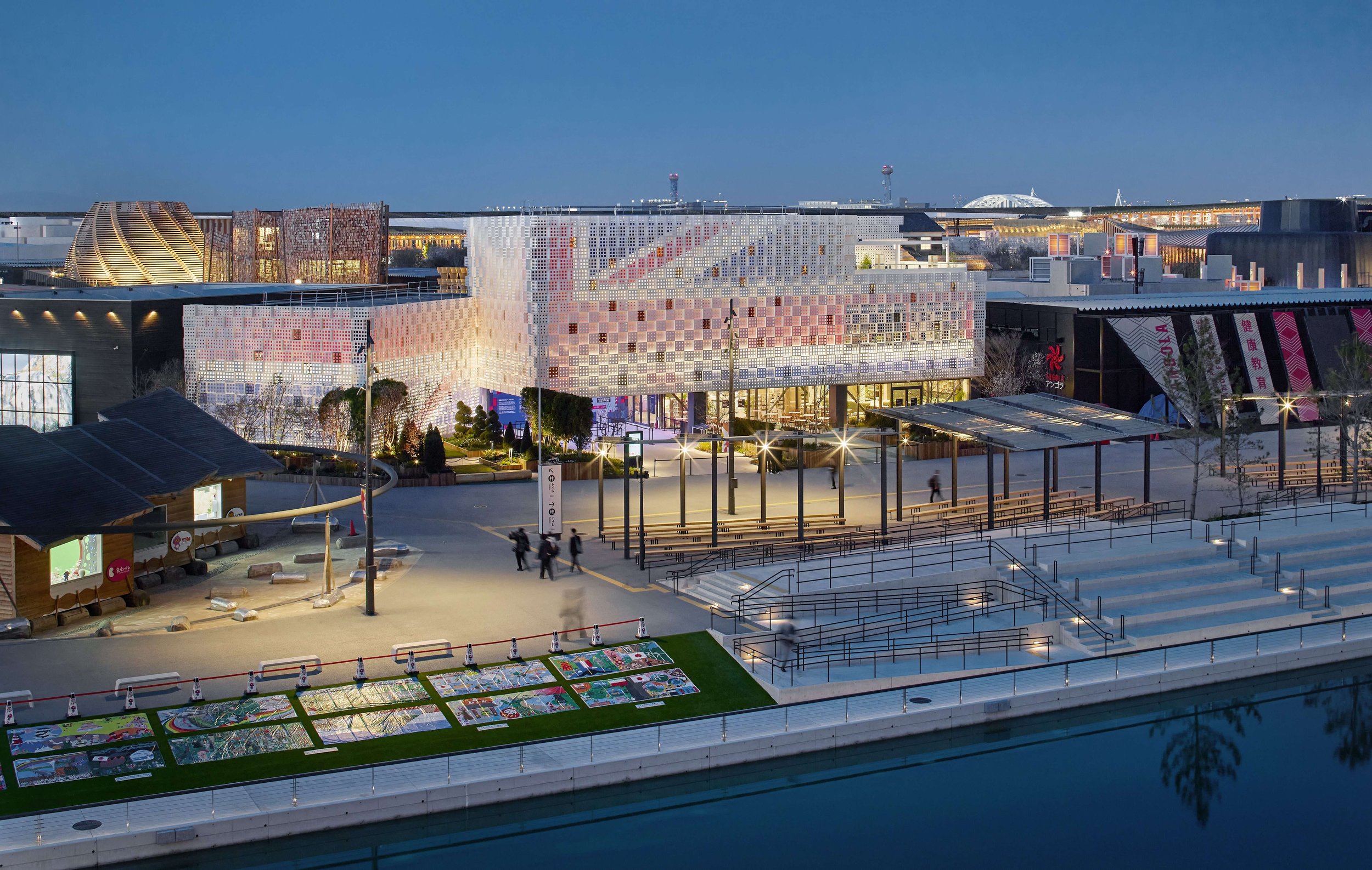 UK Pavilion 2025 World Expo - Osaka, Japan (Hufton & Crow)