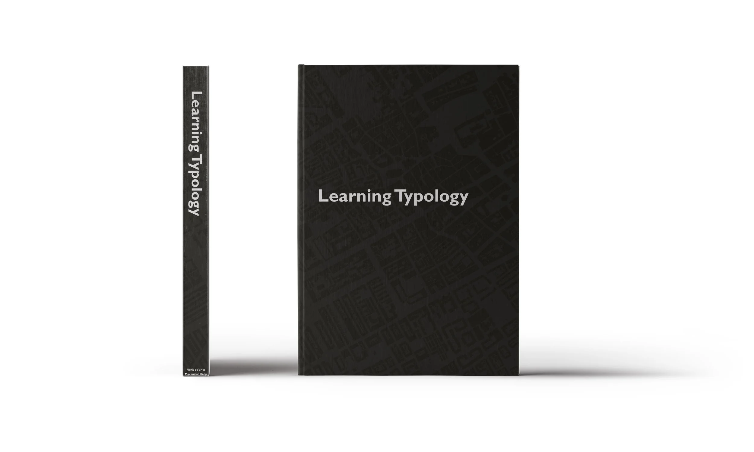 Book cover  - Learning Typology