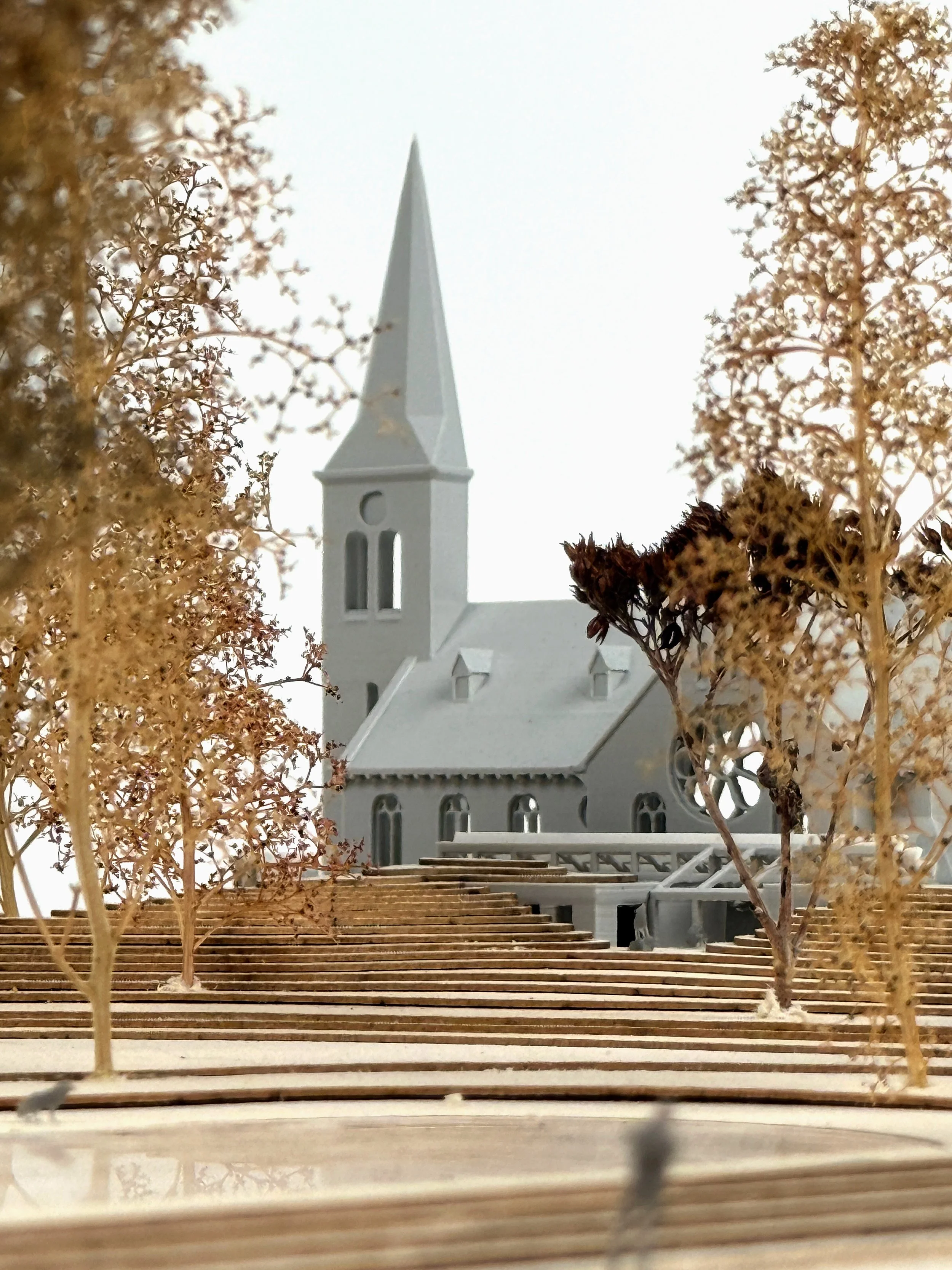 Model closeup - Wolf in Heze