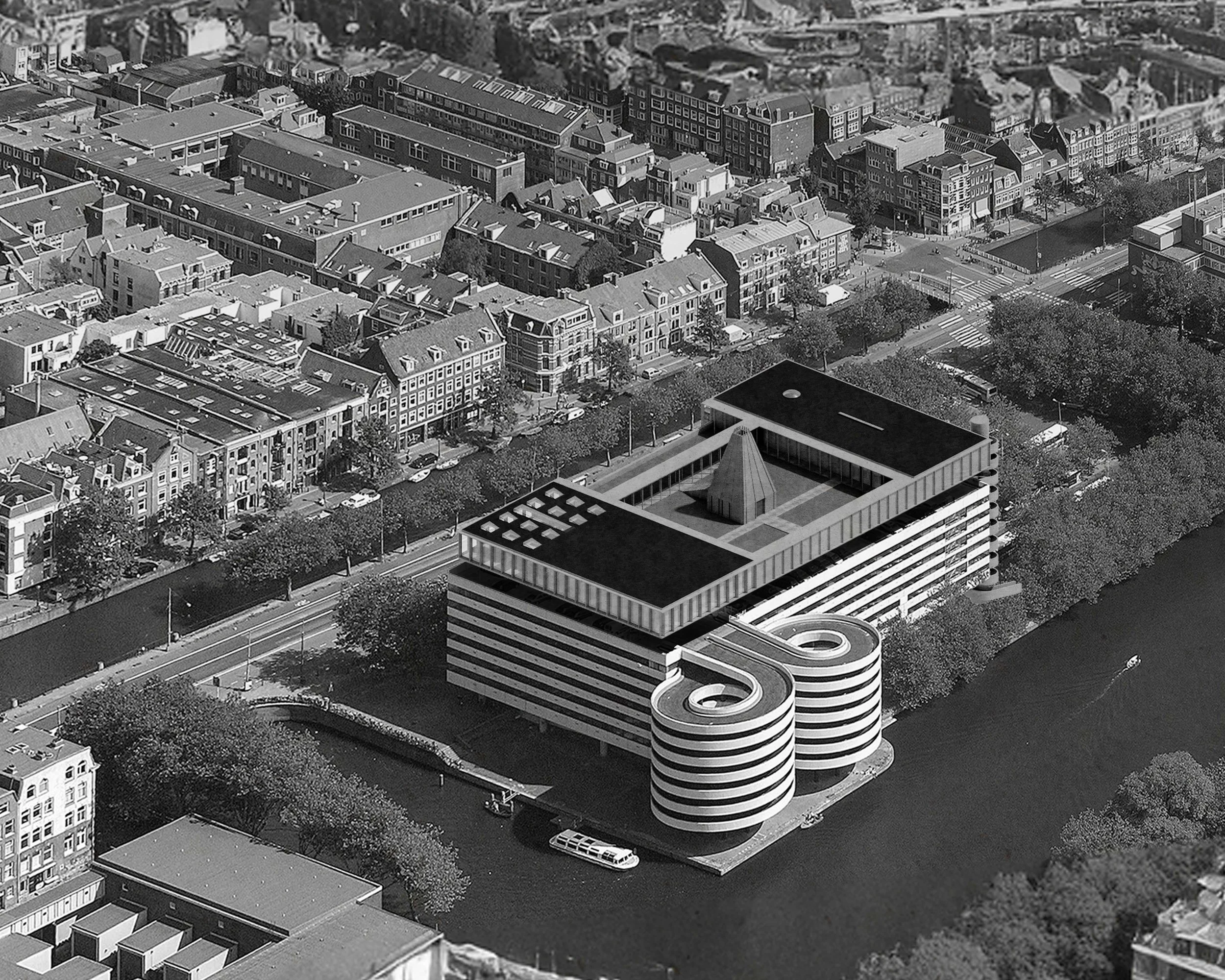 birds eye view - 't roode hart