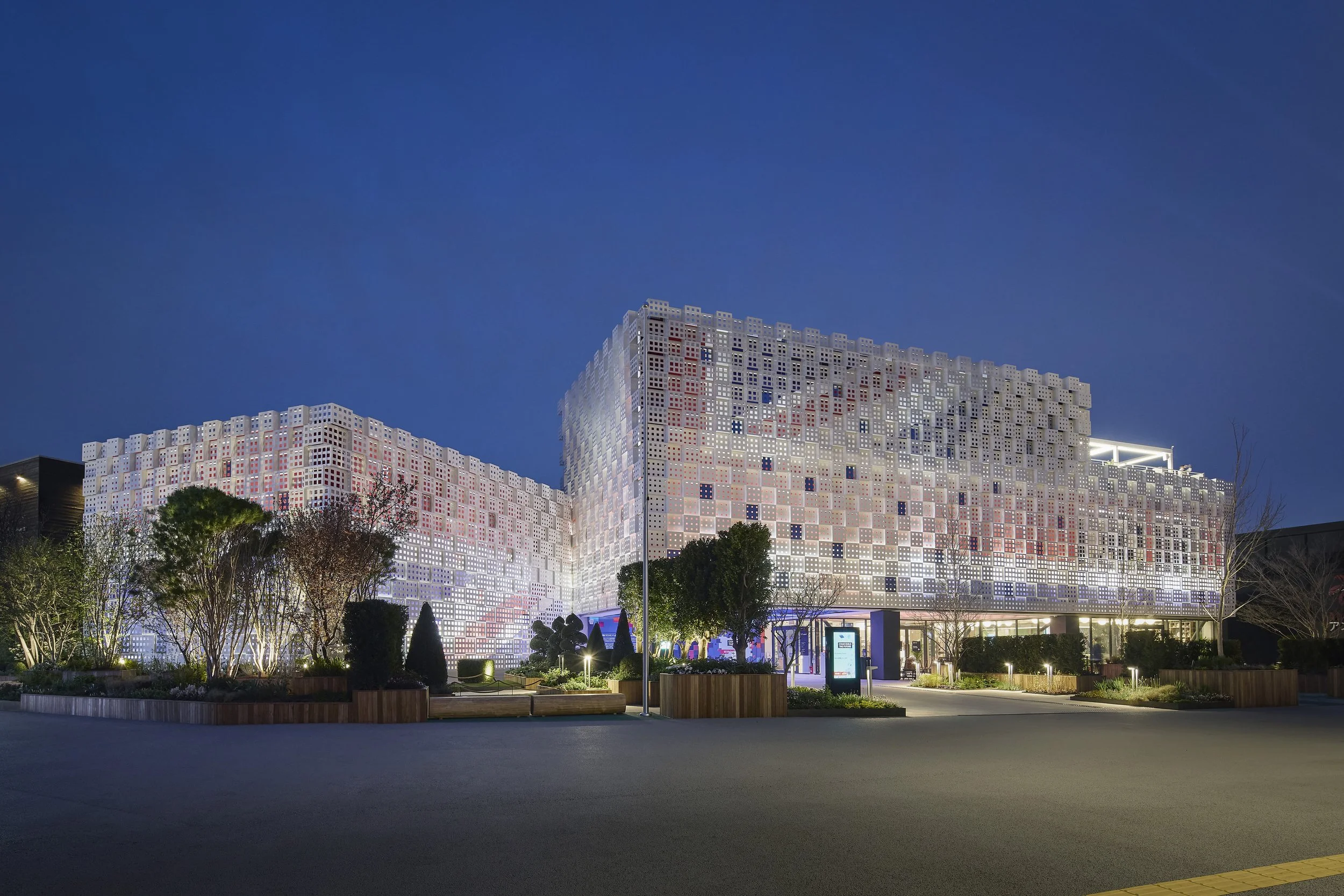 UK Pavilion 2025 World Expo - Osaka, Japan (Hufton & Crow)