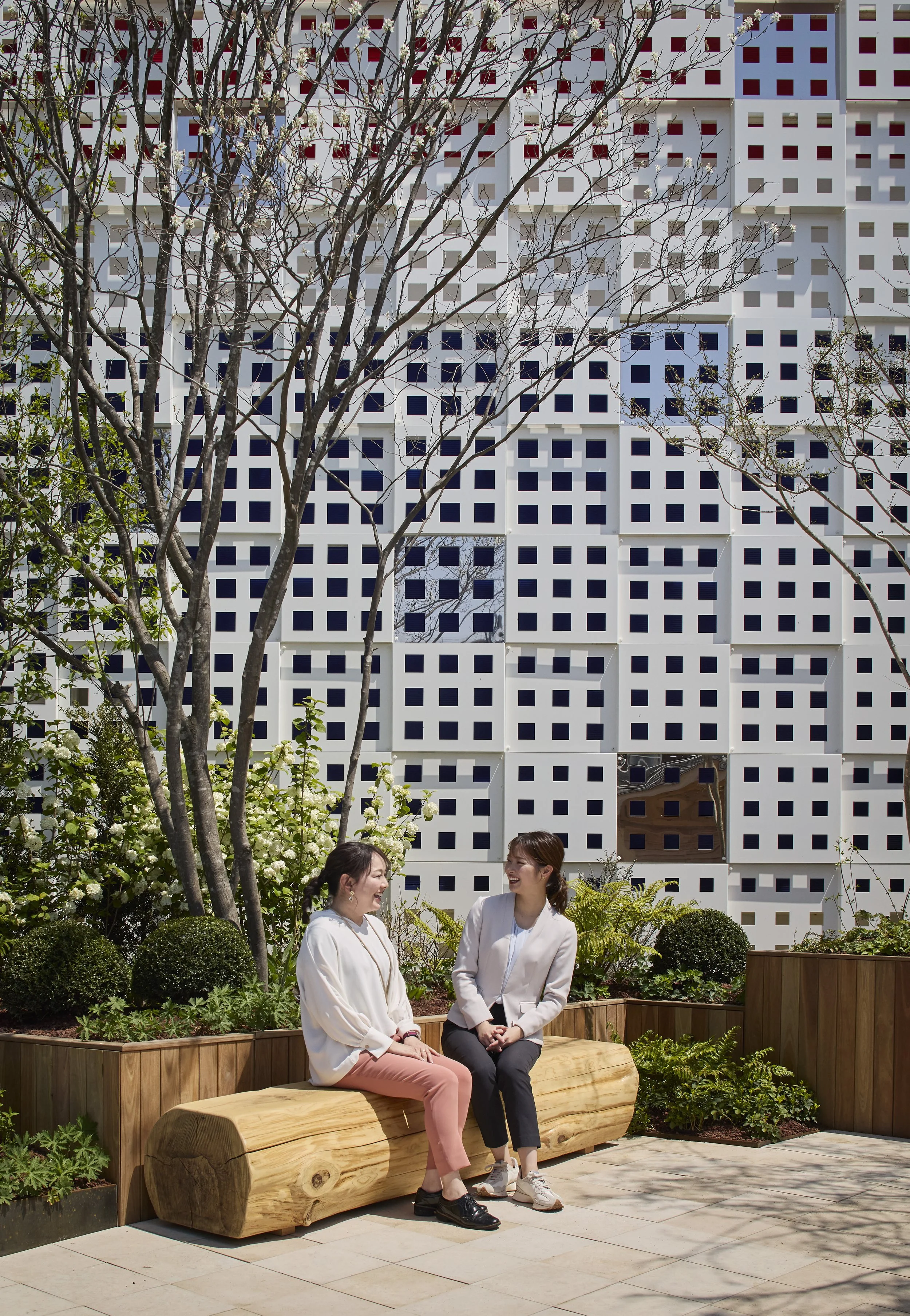 UK Pavilion 2025 World Expo - Osaka, Japan (Hufton & Crow)