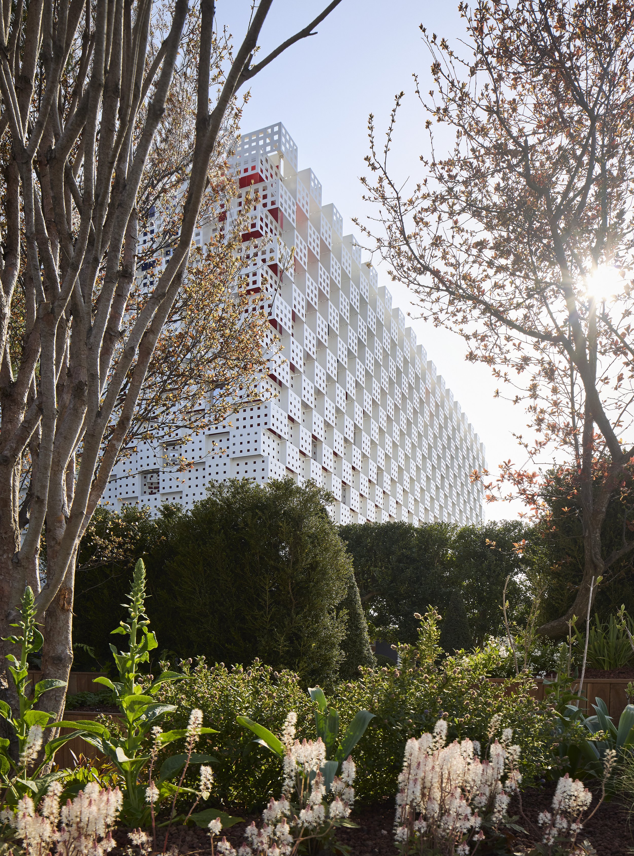 UK Pavilion 2025 World Expo - Osaka, Japan (Hufton & Crow)