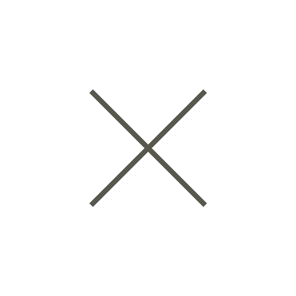 Empty placeholder with an X shape in the center.