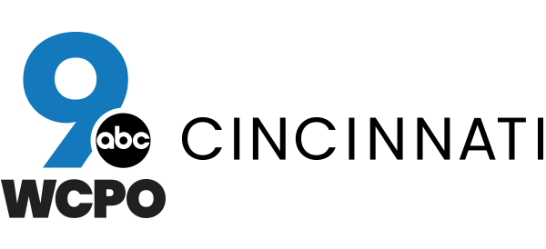 WCPO 9 ABC logo with black background