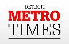 Detroit Metro Times logo in black and red text