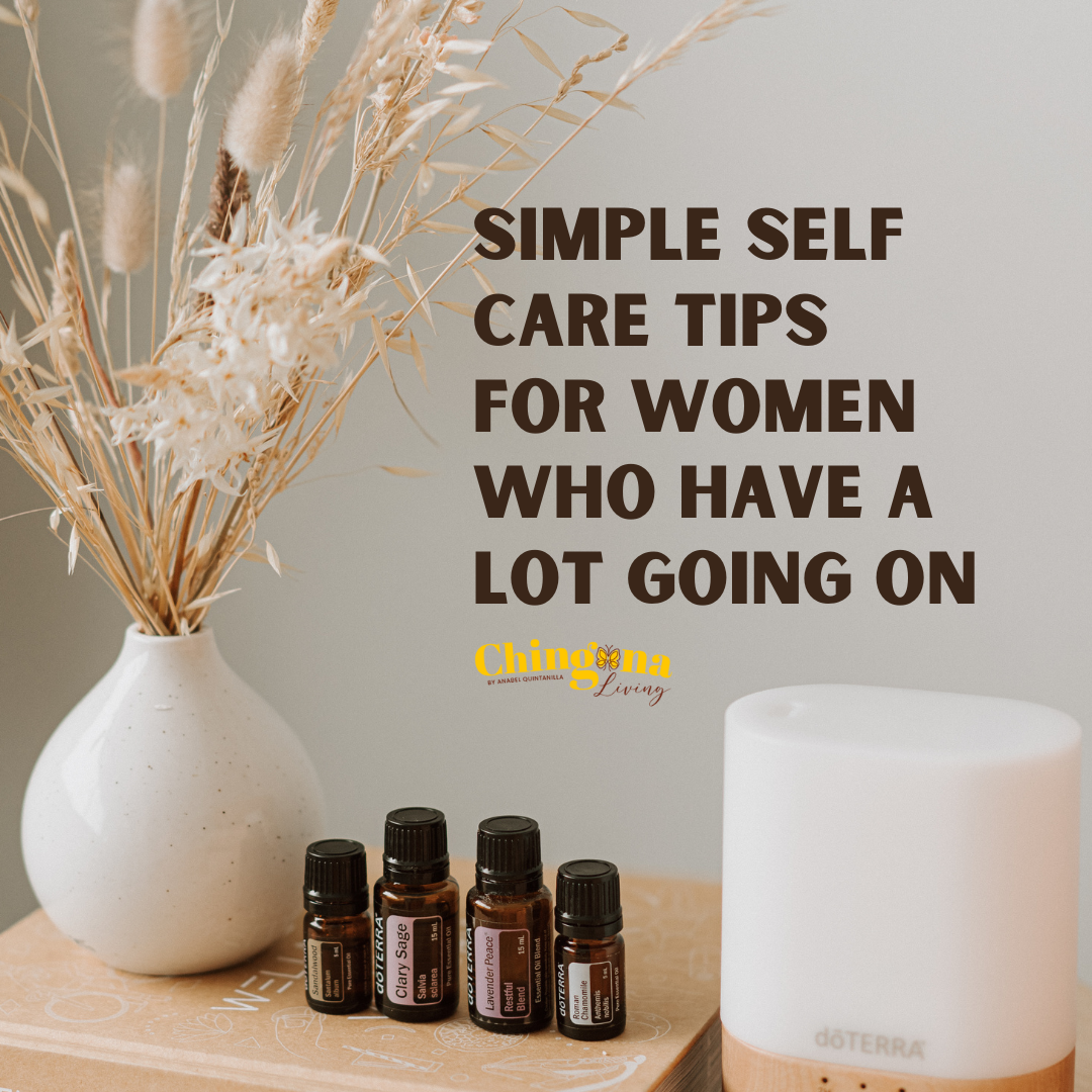 Simple Self Care Tips for Women Who Have a Lot Going On (eBook)
