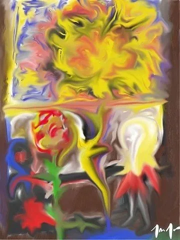 BUT JANUARY — Interior space holds memory while time passes outside.