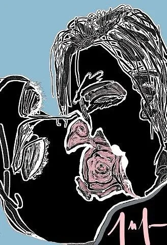 IS POSSIBLE—figure forms through layered shapes