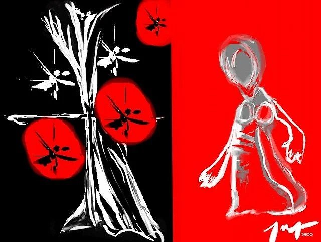 AND I FIND SOMEONE ALREADY THERE