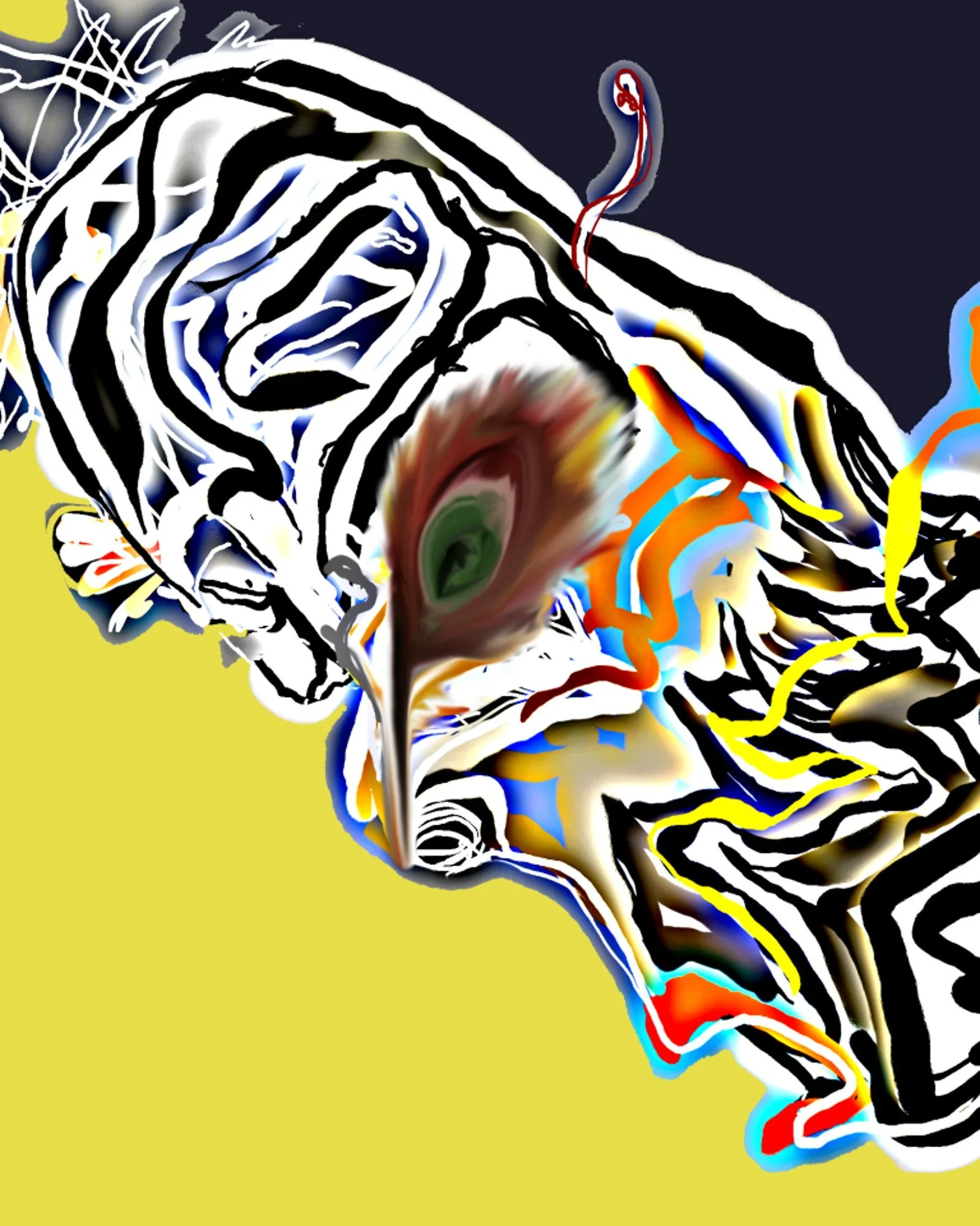 POLYCHROMATIC — multiple states held at once