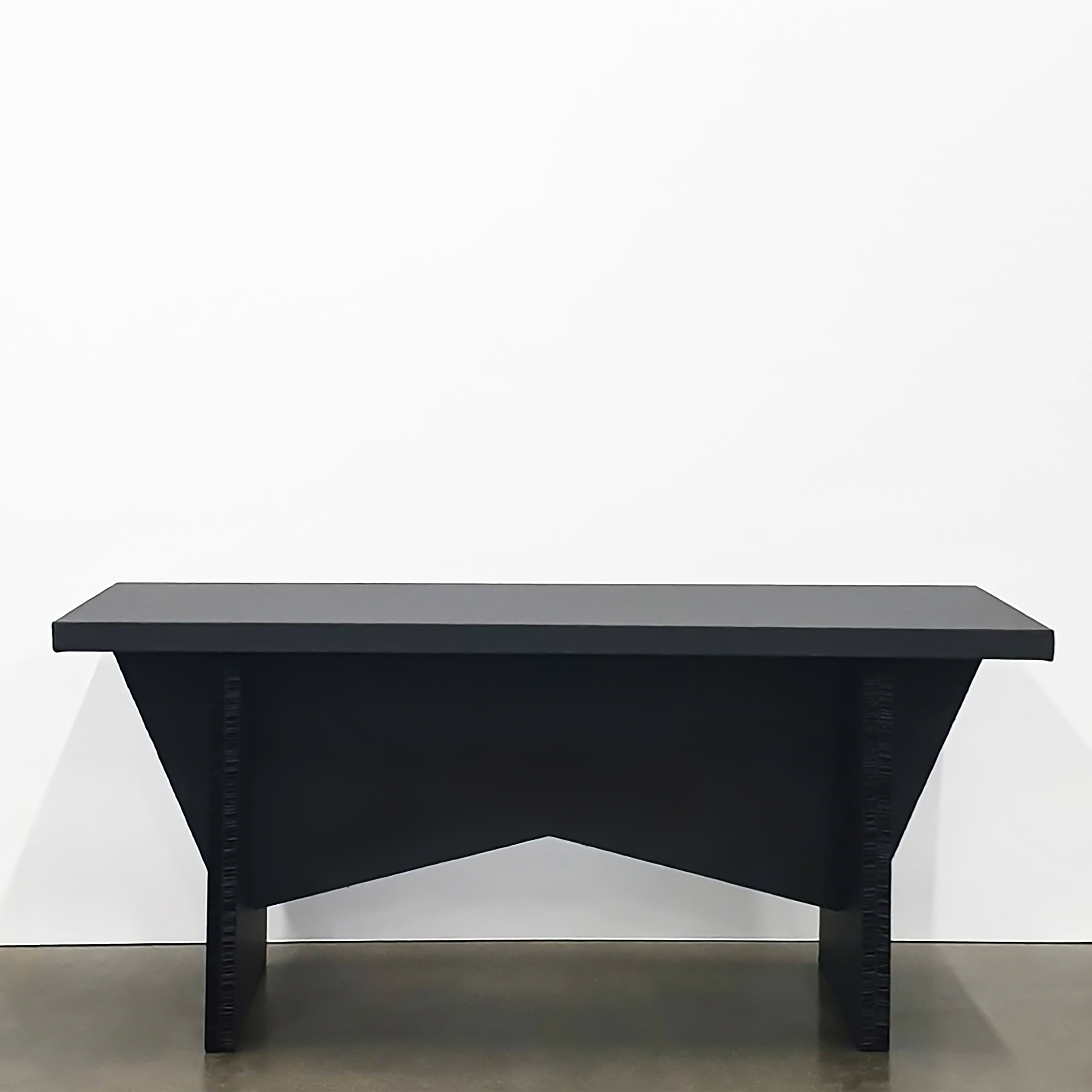 
This sleek bench was created for a client at Re-board Technology AB, thoughtfully designed for their showroom using eco-friendly, lightweight Re-board material. Its minimalist, innovative form brings a modern vibe, offering useful functionality and 