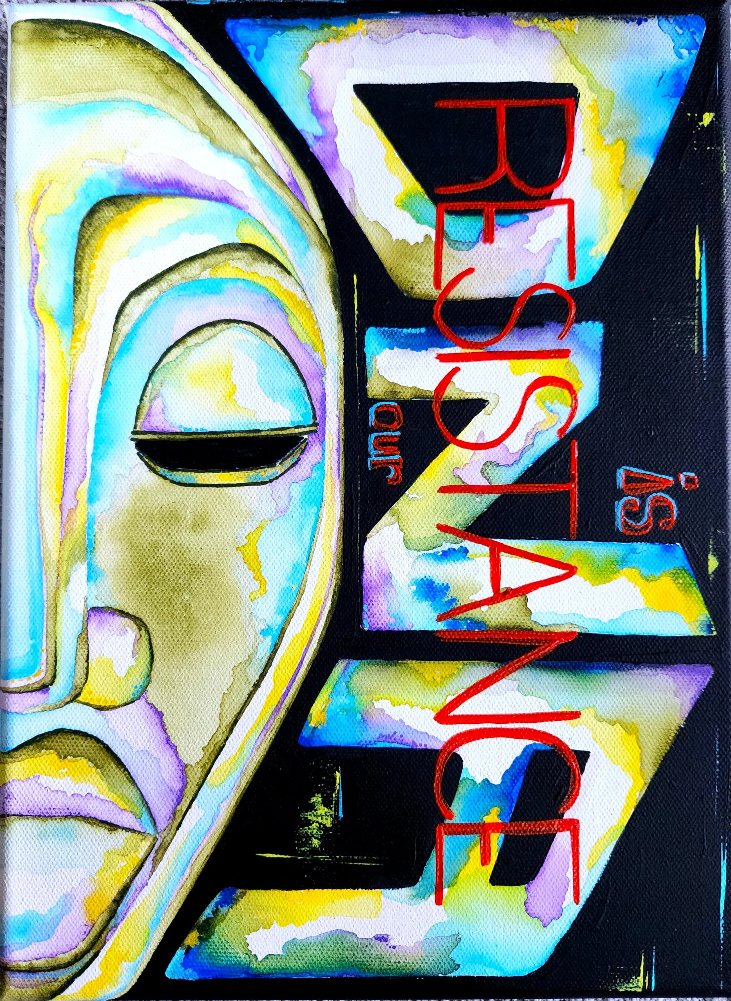 "Resistance Is N Our DNA"