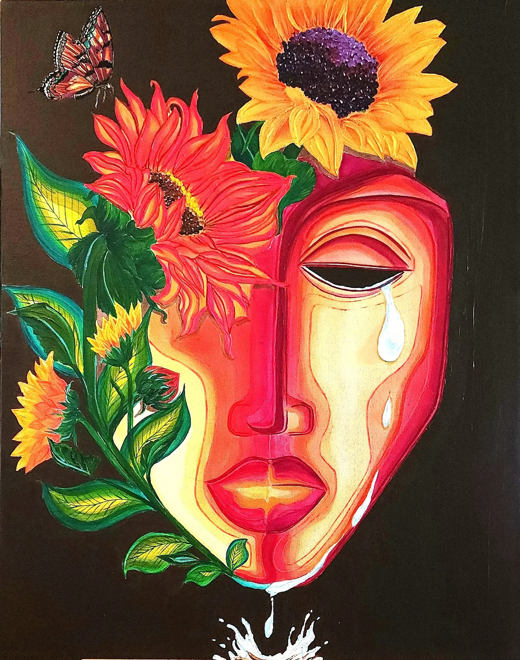 Cry. Heal. Bloom. (Print Only)