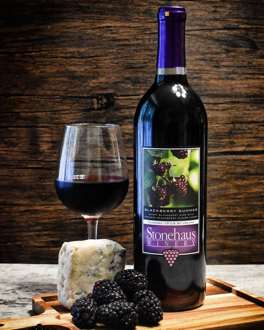 New year, new chapter for Stonehaus 🍷✨ While our retail location is now closed, the wine you love is still flowing! Look for Stonehaus wines at your favorite liquor stores, grocery stores, and restaurants&mdash;or ask for us by name. Here&rsquo;s to