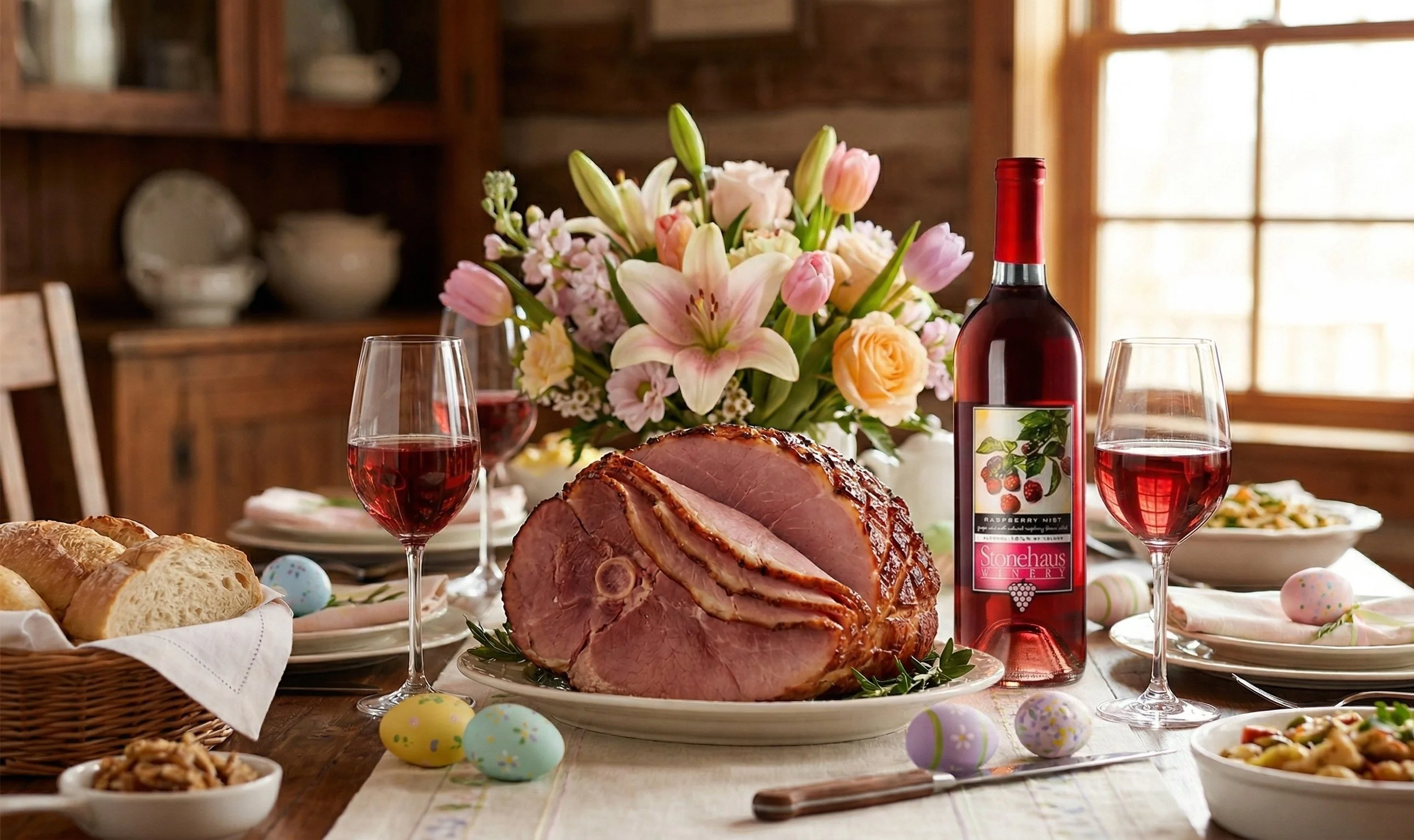 Easter &amp; Wine: The Perfect Pairing for Your Family Gathering