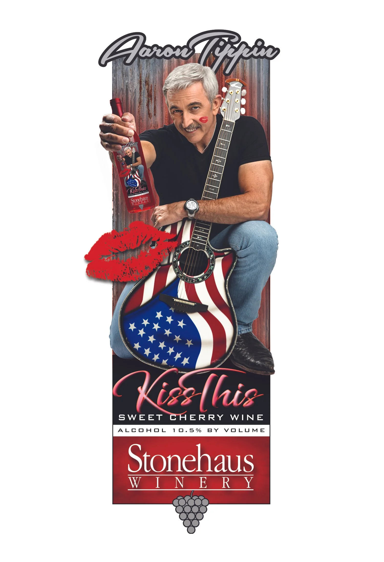 Kiss This Sweet Cherry Wine