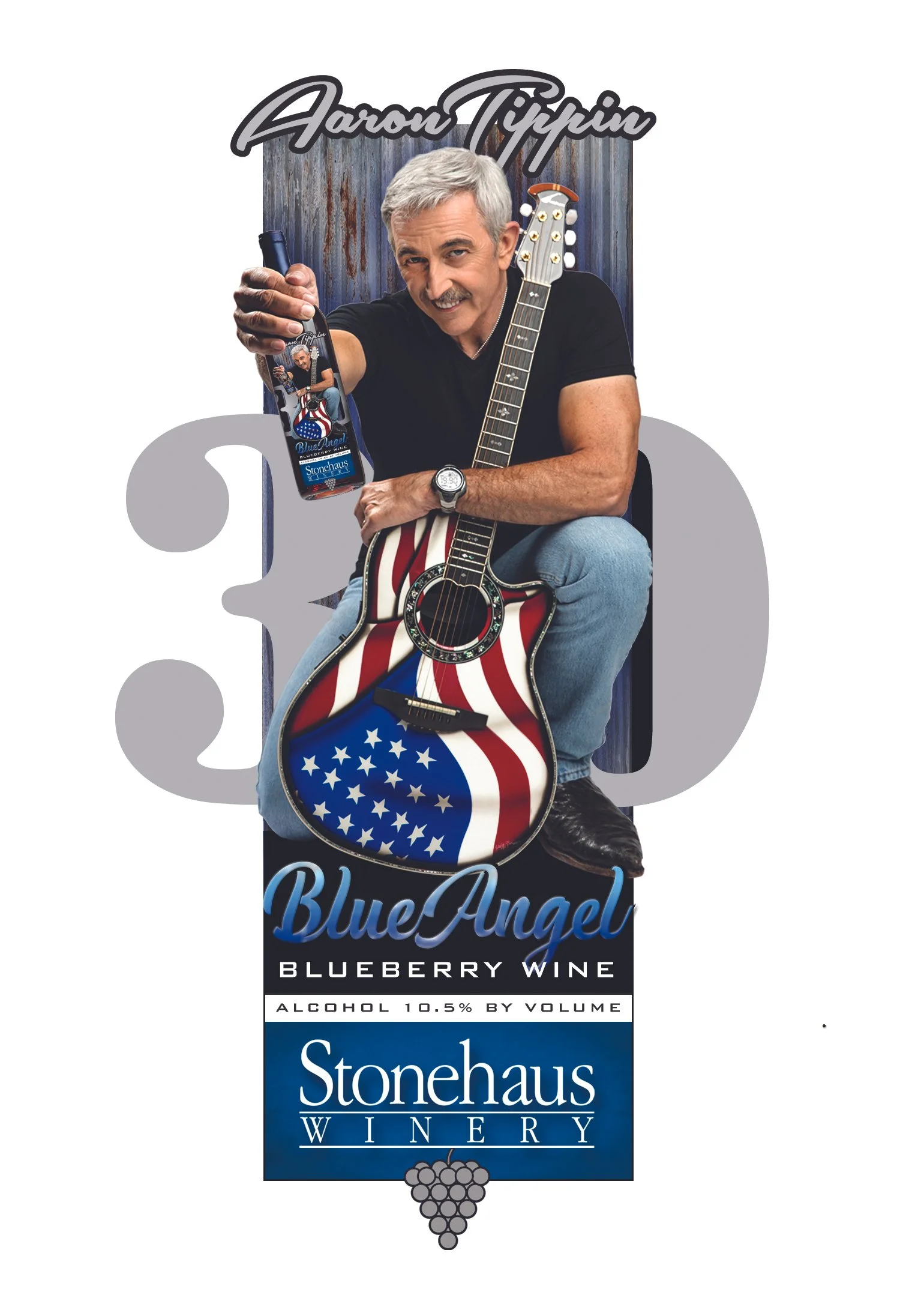 Blue Angel Blueberry Wine