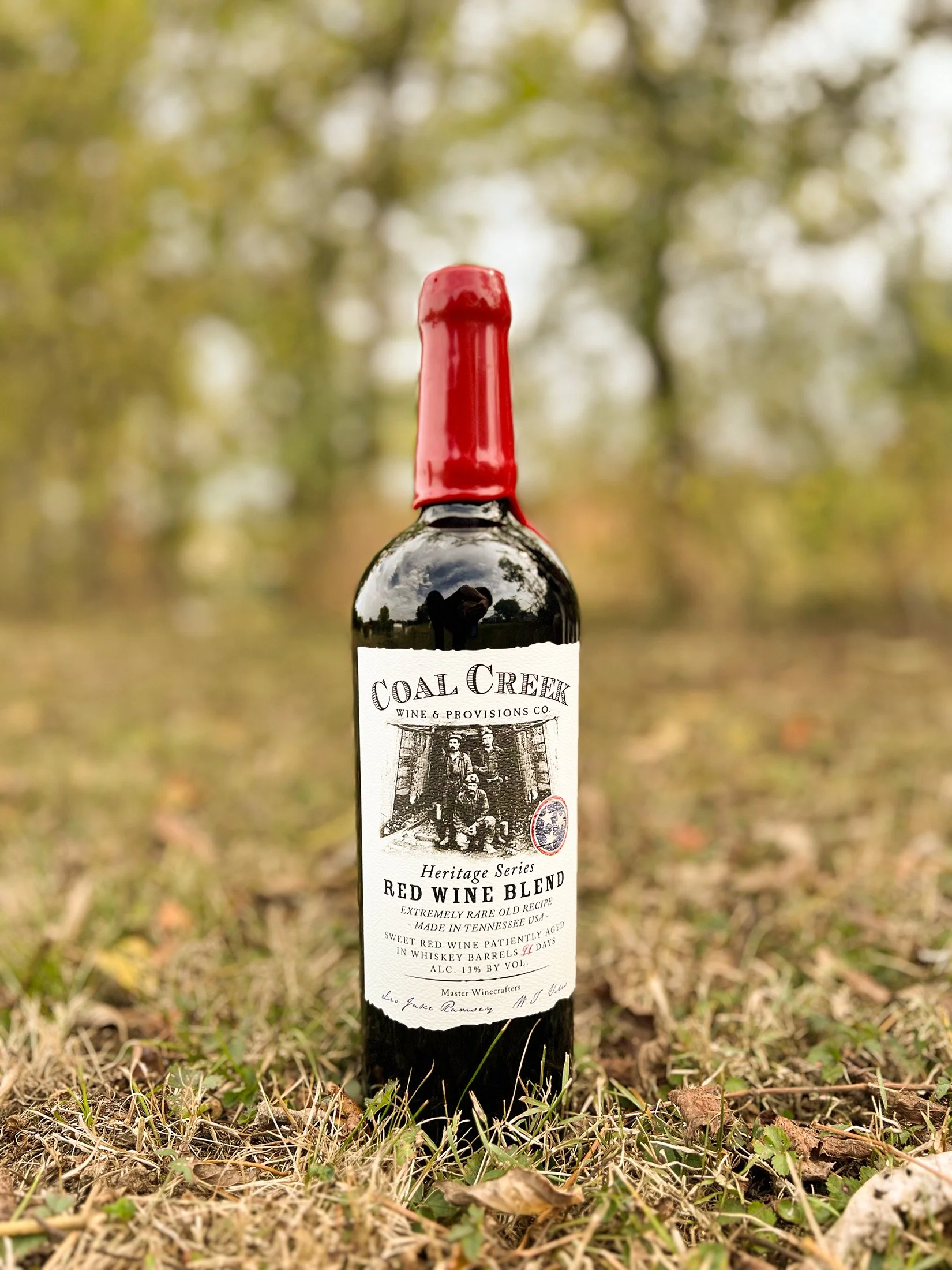 Coal Creek Heritage Series Red Wine Blend