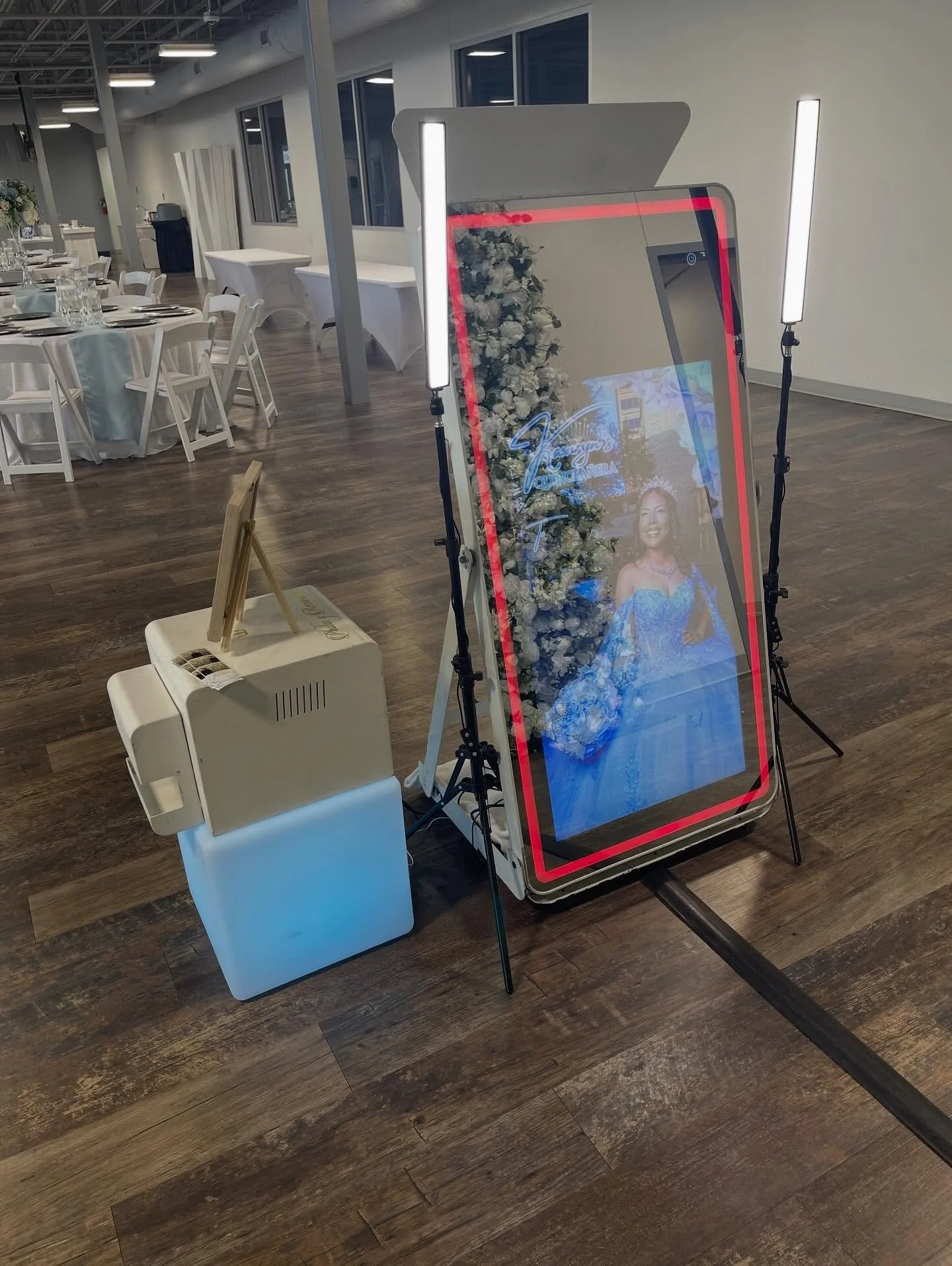 Setup 461 💙  Kamryn&rsquo;s XV
Venue: @thegrandviewmansfield 

Contact Us
(469)490-0913
&bull;
Rowlett , Texas
&bull;
#PremierFotobooth #photobooth #dfwvendor #TakeAPhotoltllLastLonger #DallasTX