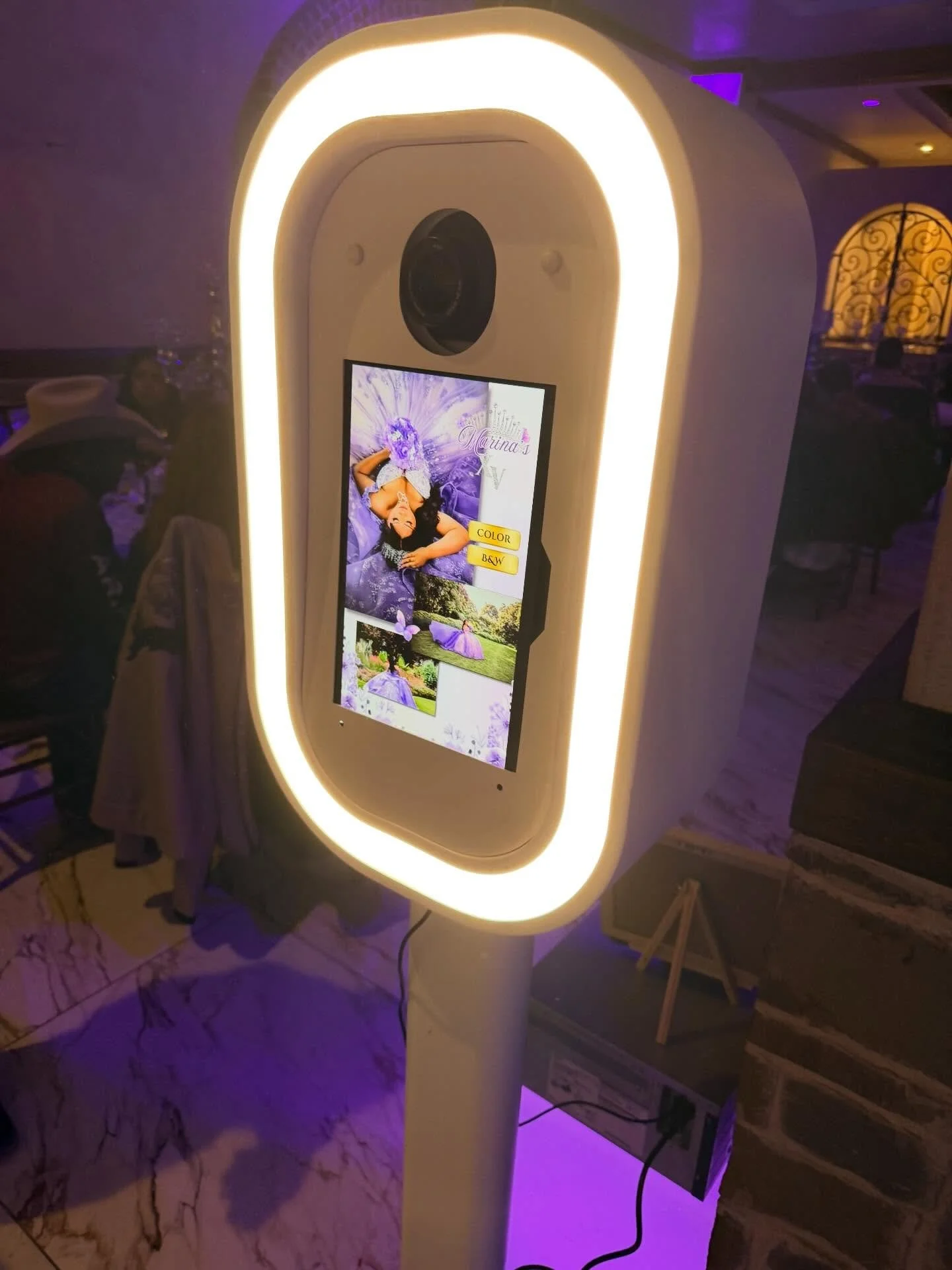 Setup 462 💜  Marina&rsquo;s XV
Venue: @grandhaciendaballroom 

Contact Us
(469)490-0913
&bull;
Rowlett , Texas
&bull;
#PremierFotobooth #photobooth #dfwvendor #TakeAPhotoltllLastLonger #DallasTX