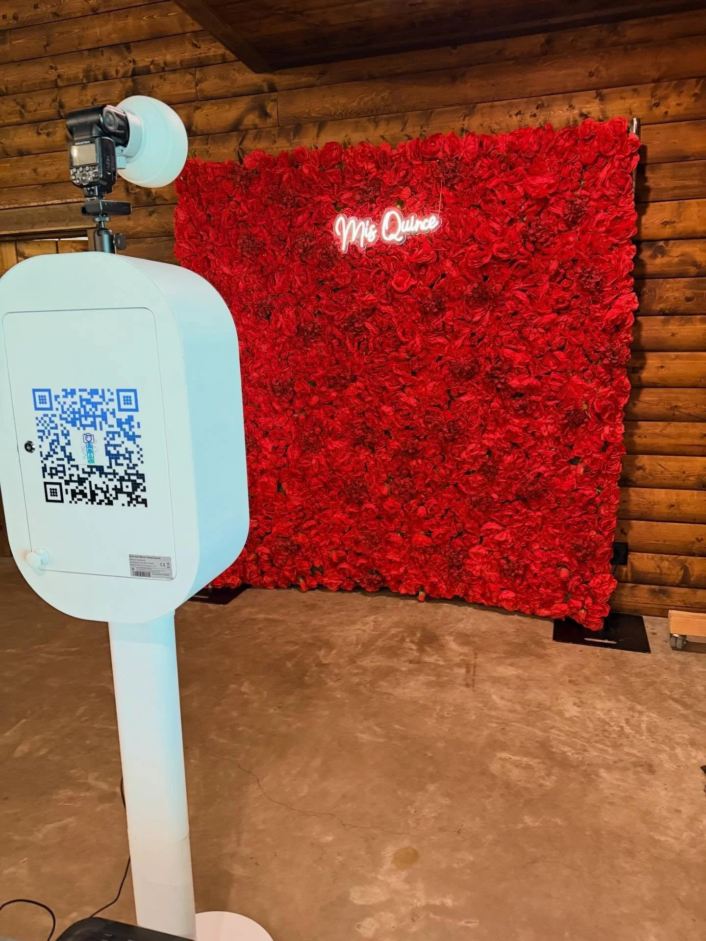 Setup 487 🥀 Zoe&rsquo;s XV 

Contact Us
(469)490-0913
&bull;
Rowlett , Texas
&bull;
#PremierFotobooth #photobooth #dfwvendor #TakeAPhotoltllLastLonger #DallasTX