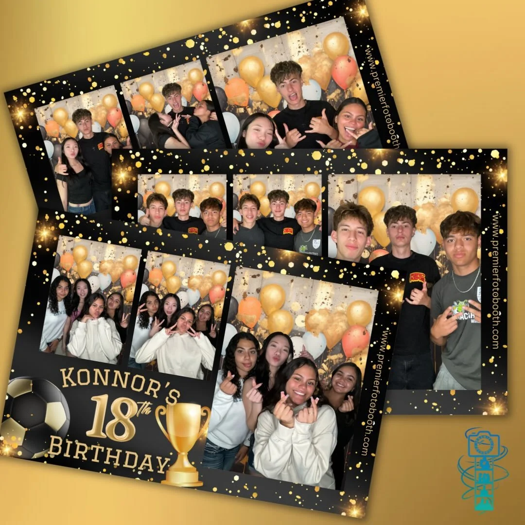 Konnor&rsquo;s 18th Birthday 

Contact Us
(469)490-0913
&bull;
Rowlett , Texas
&bull;
#PremierFotobooth #photobooth #dfwvendor #TakeAPhotoltllLastLonger #DallasTX