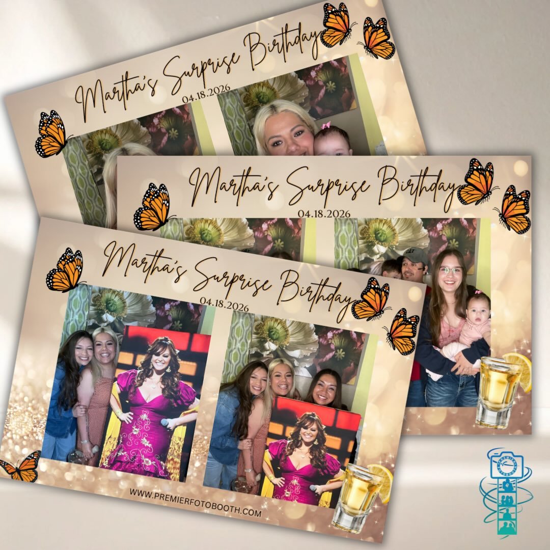 Martha&rsquo;s Birthday 🦋

Contact Us
(469)490-0913
&bull;
Rowlett , Texas
&bull;
#PremierFotobooth #photobooth #dfwvendor #TakeAPhotoltllLastLonger #DallasTX
